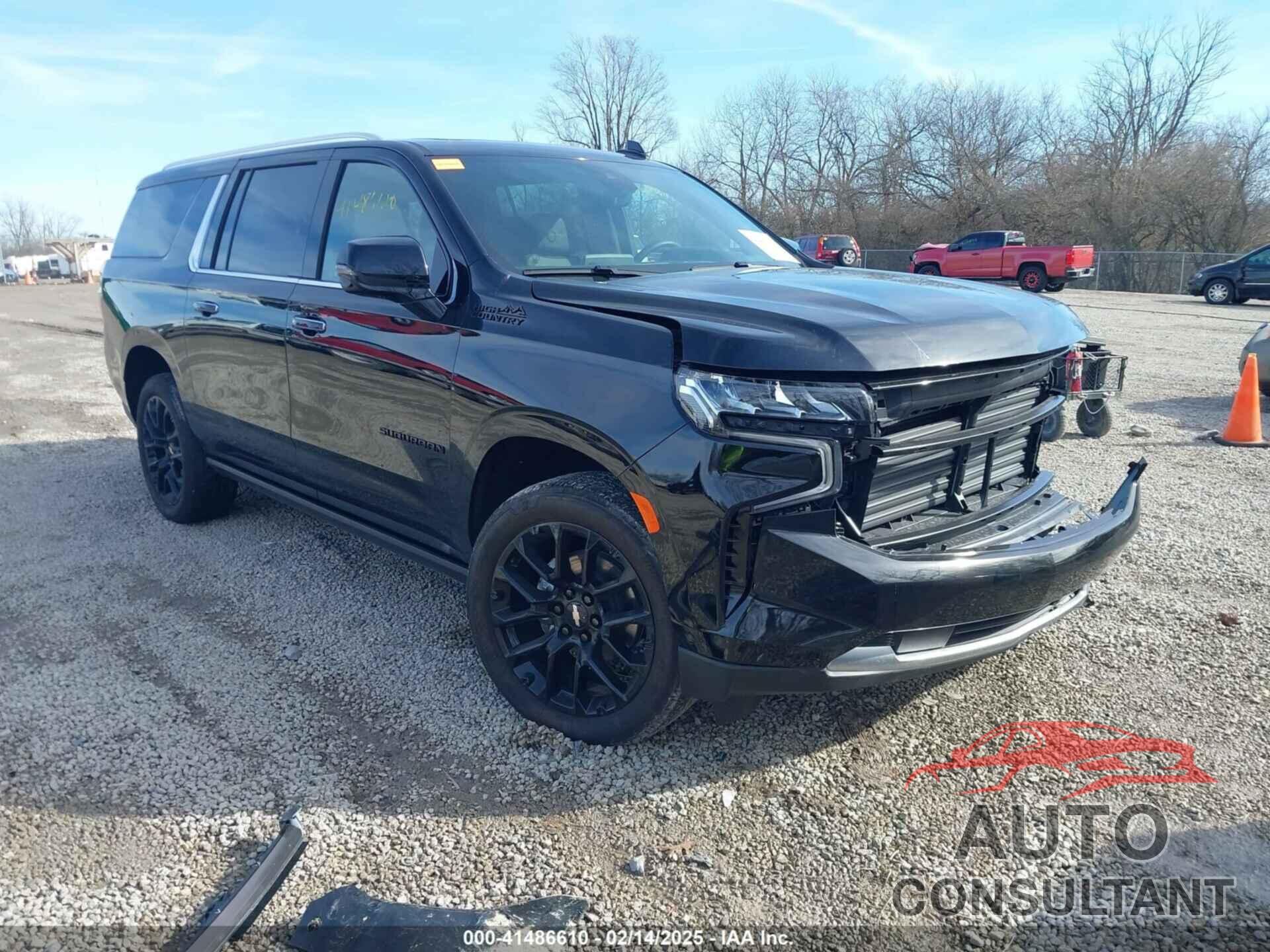 CHEVROLET SUBURBAN 2024 - 1GNSKGKL3RR235642