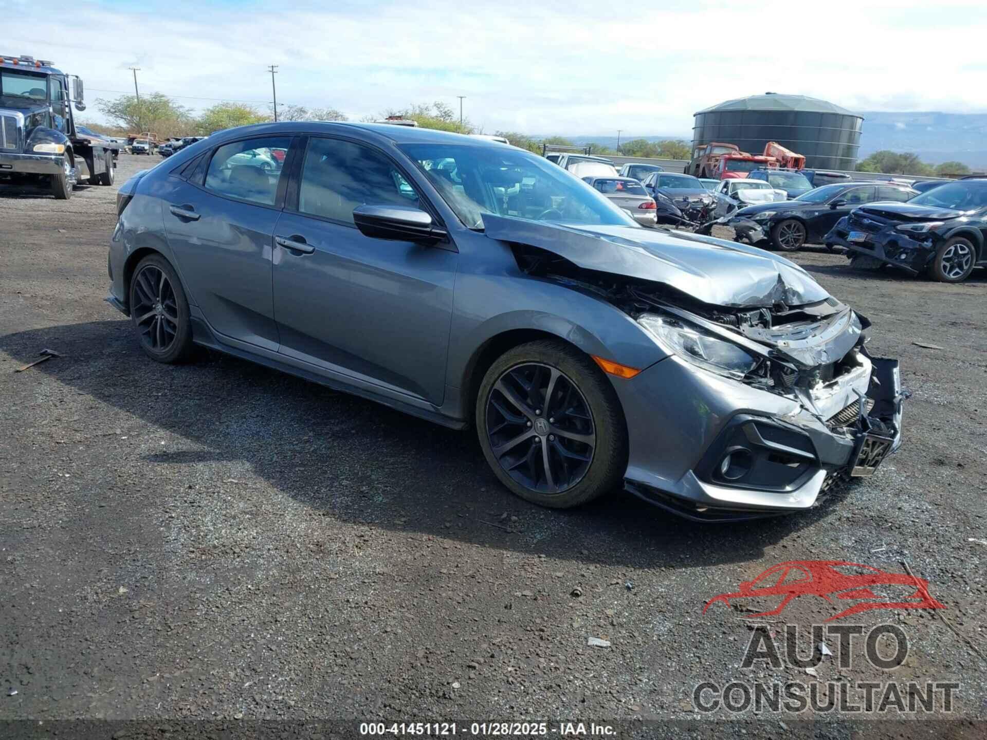 HONDA CIVIC 2021 - SHHFK7H40MU222581