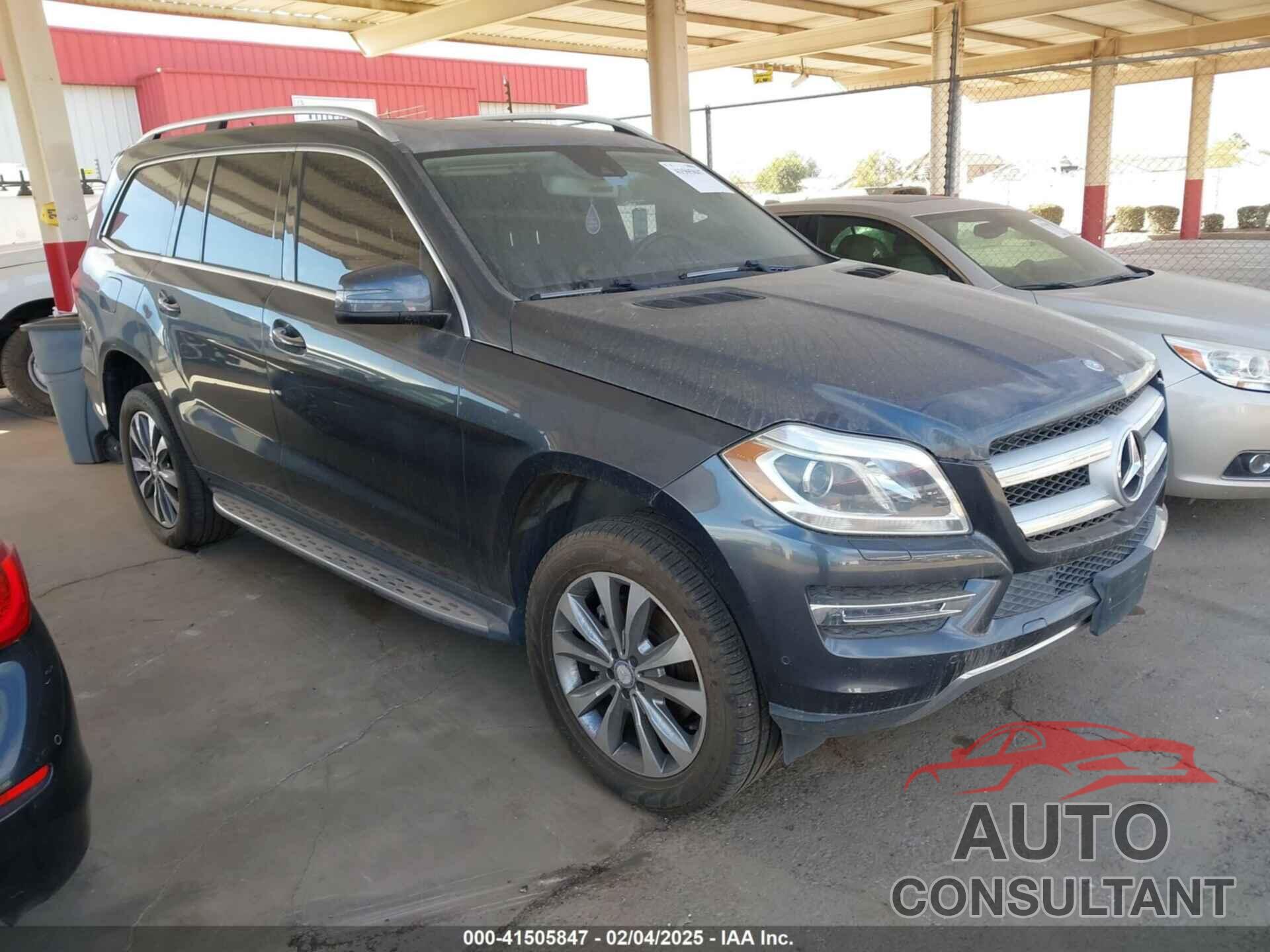 MERCEDES-BENZ GL 450 2014 - 4JGDF7CEXEA400600