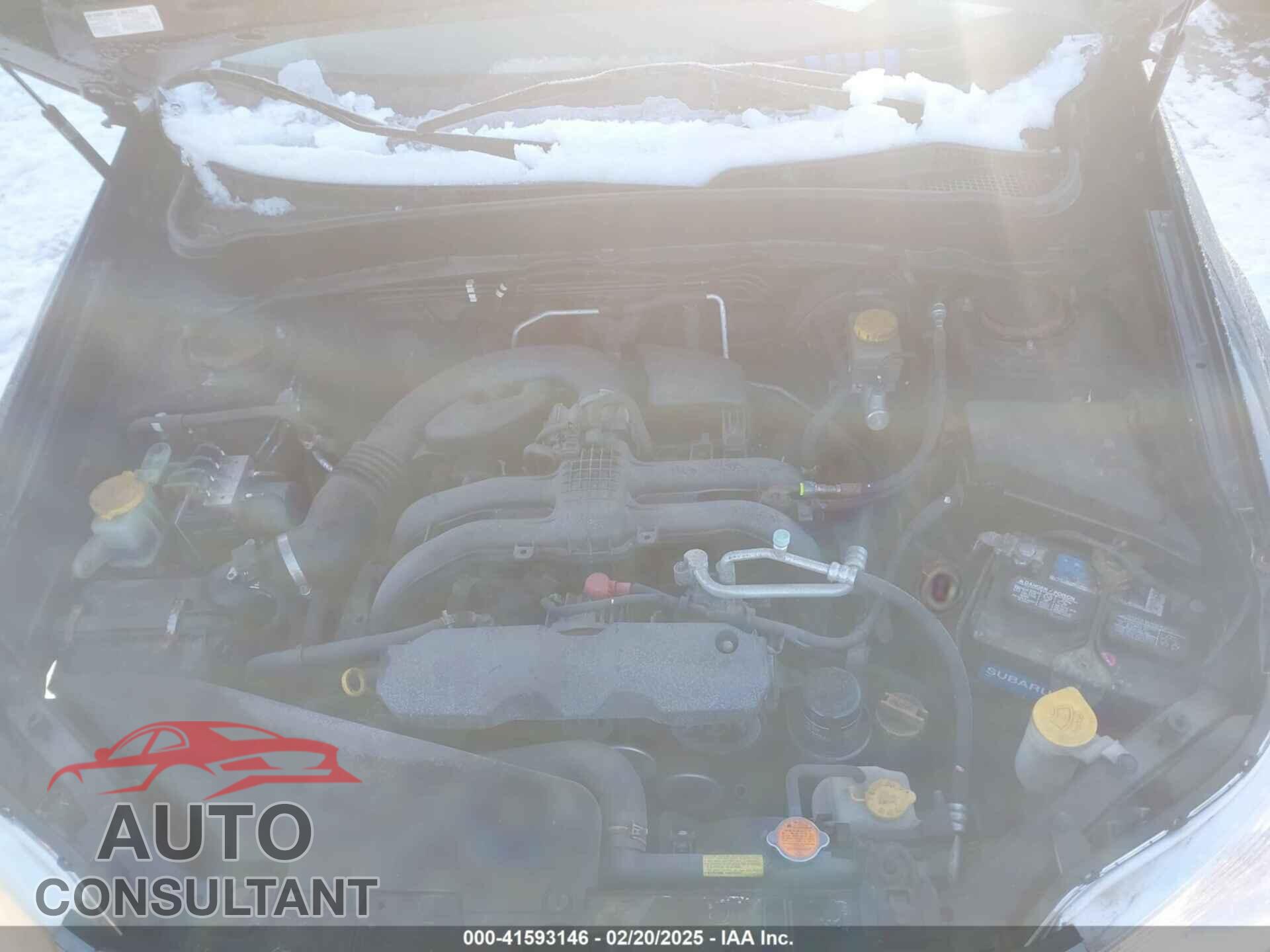 SUBARU FORESTER 2012 - JF2SHAECXCH406790