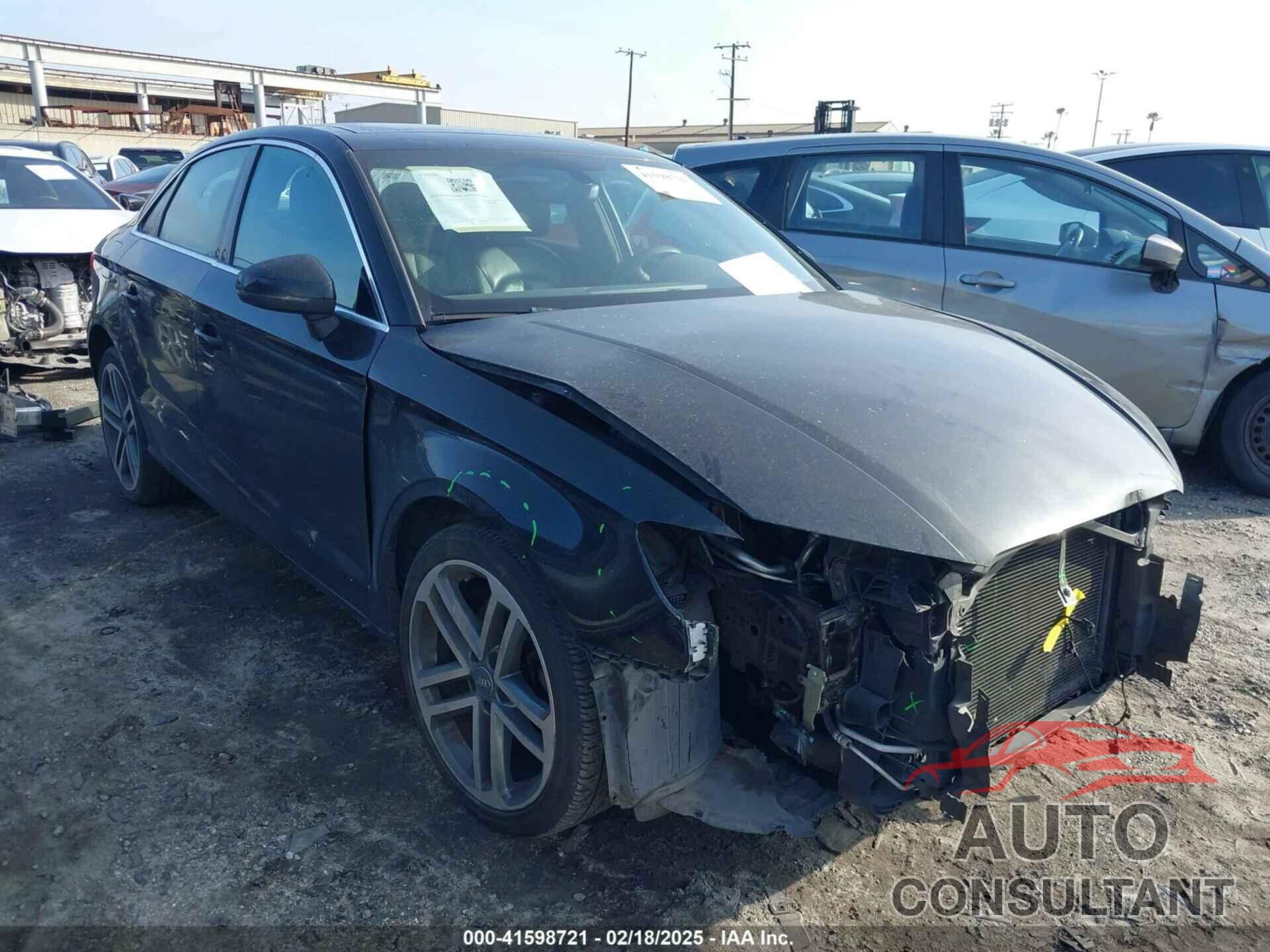 AUDI A3 2019 - WAUAUGFF1K1010740