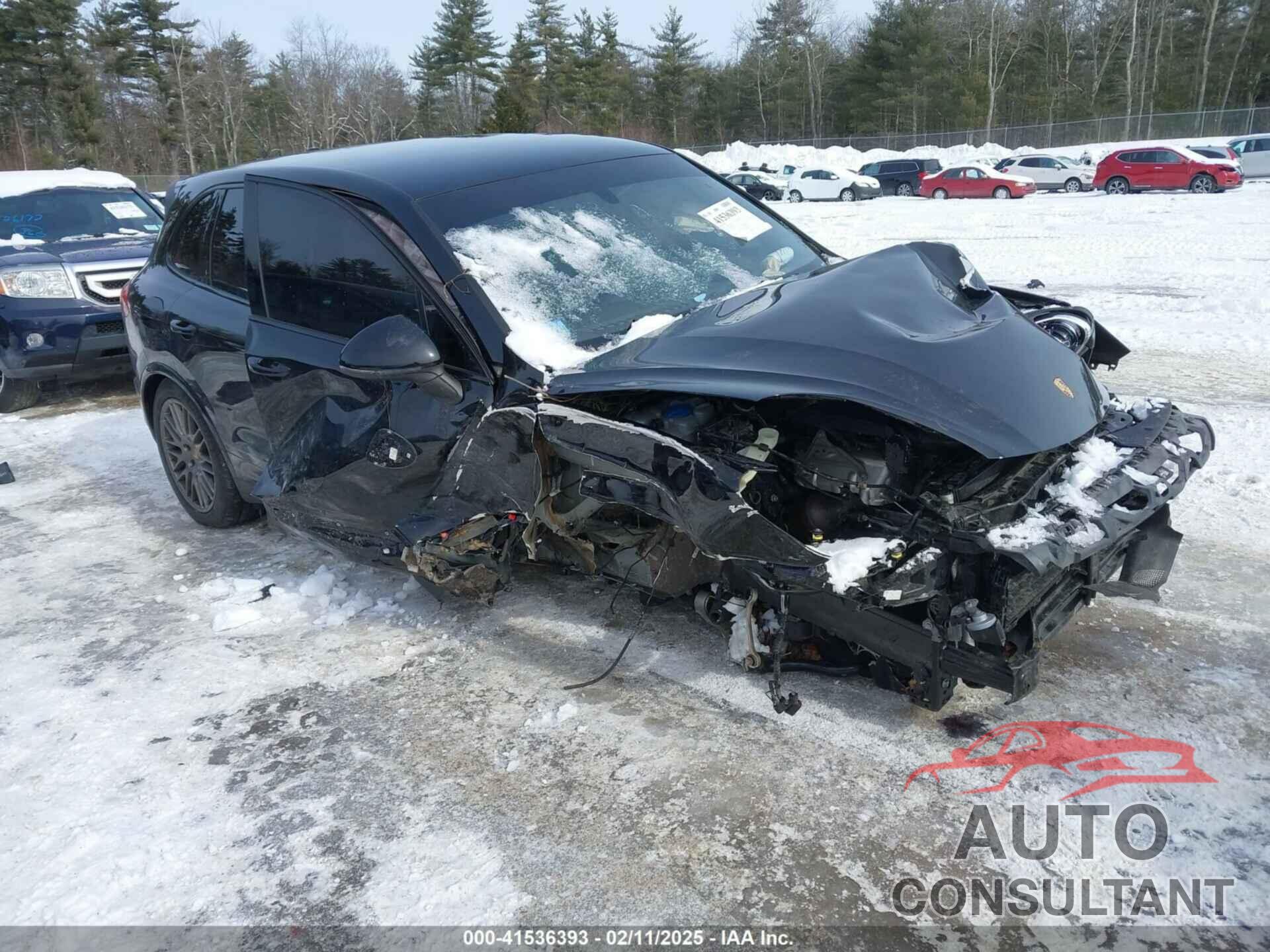 PORSCHE CAYENNE 2017 - WP1AA2A24HKA81855