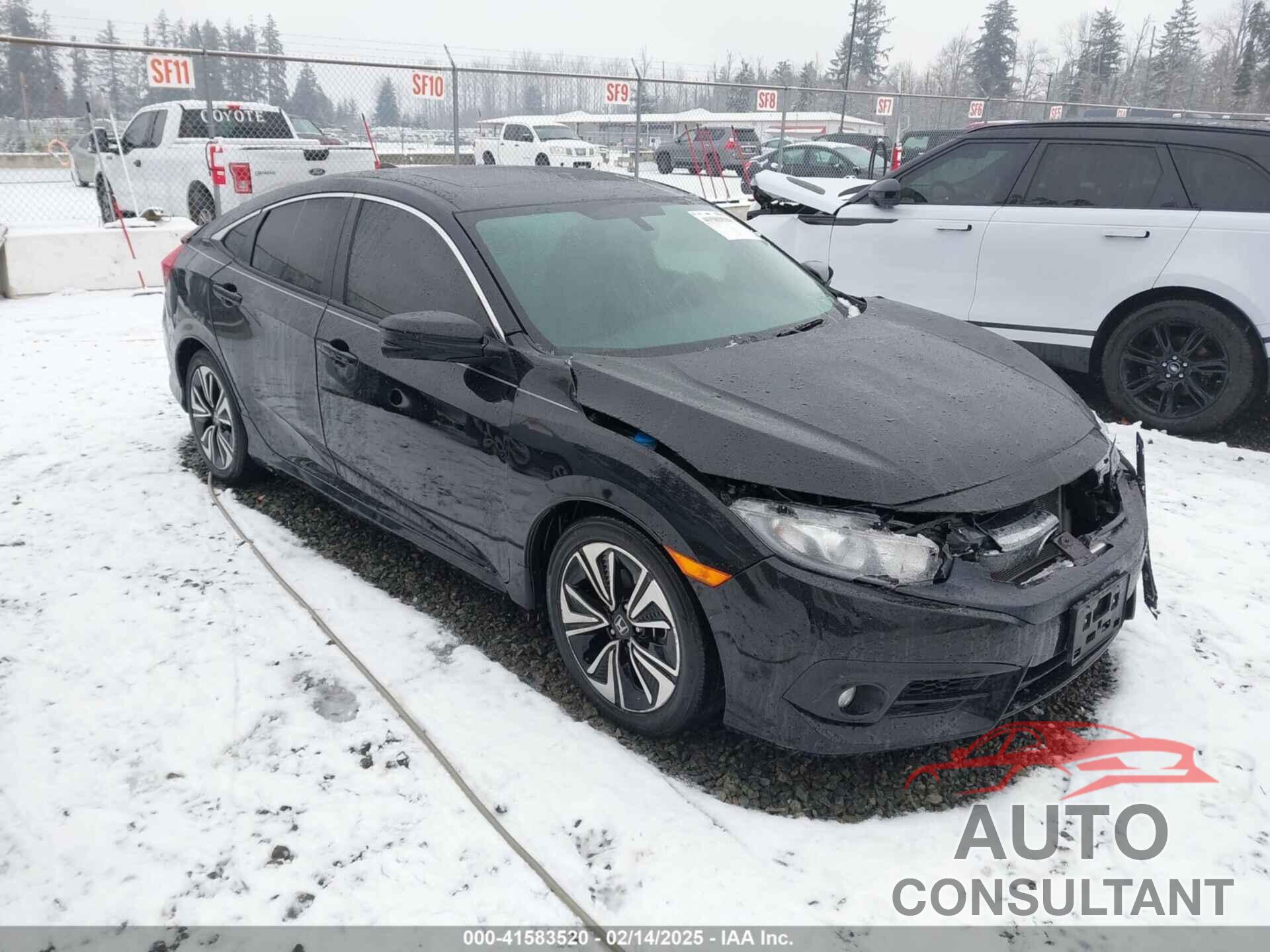 HONDA CIVIC 2016 - 2HGFC1F31GH636975