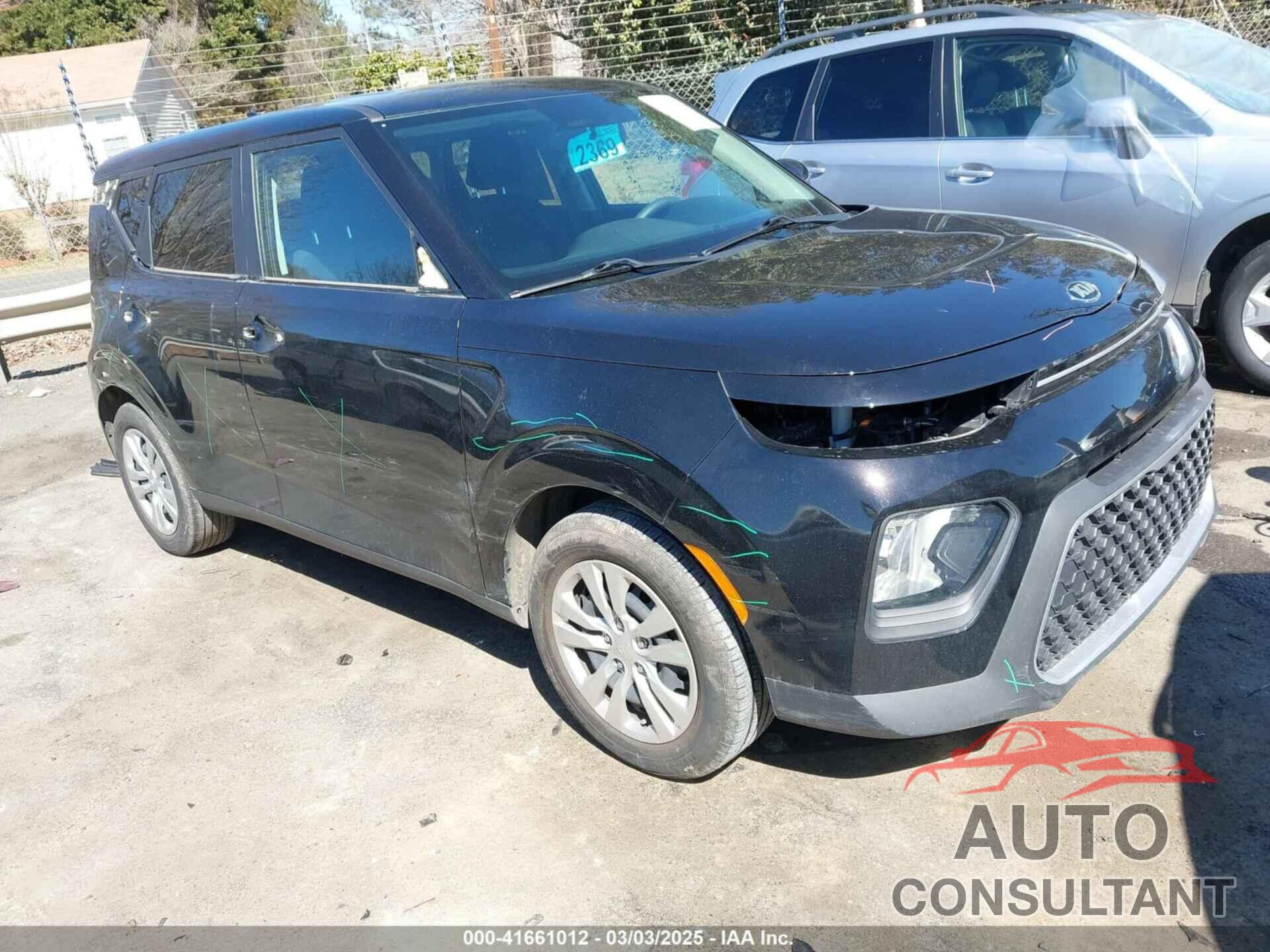 KIA SOUL 2020 - KNDJ23AU0L7712585