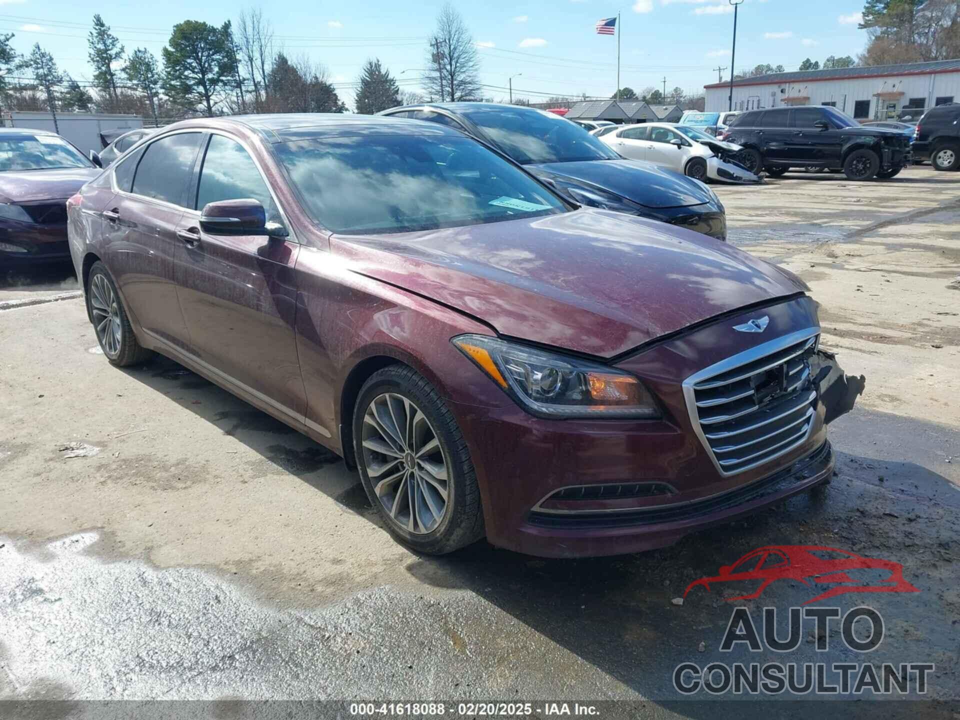 HYUNDAI GENESIS 2015 - KMHGN4JE3FU090288