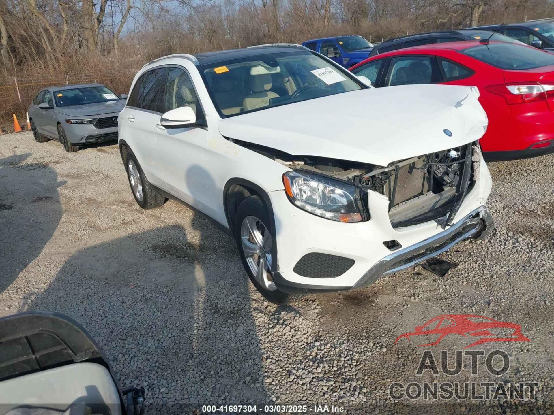 MERCEDES-BENZ GLC 300 2016 - WDC0G4JB3GF019730