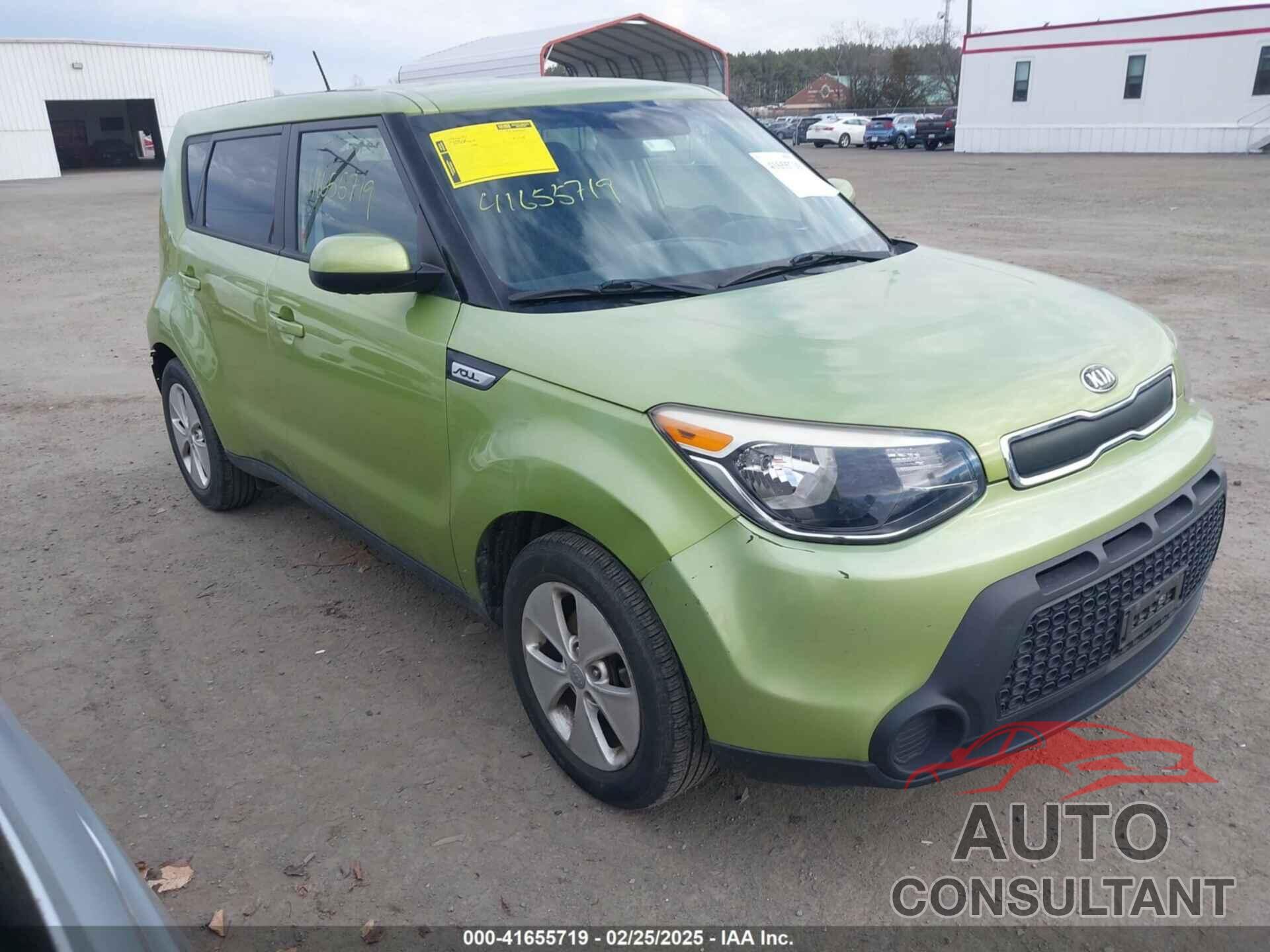 KIA SOUL 2015 - KNDJN2A24F7750857