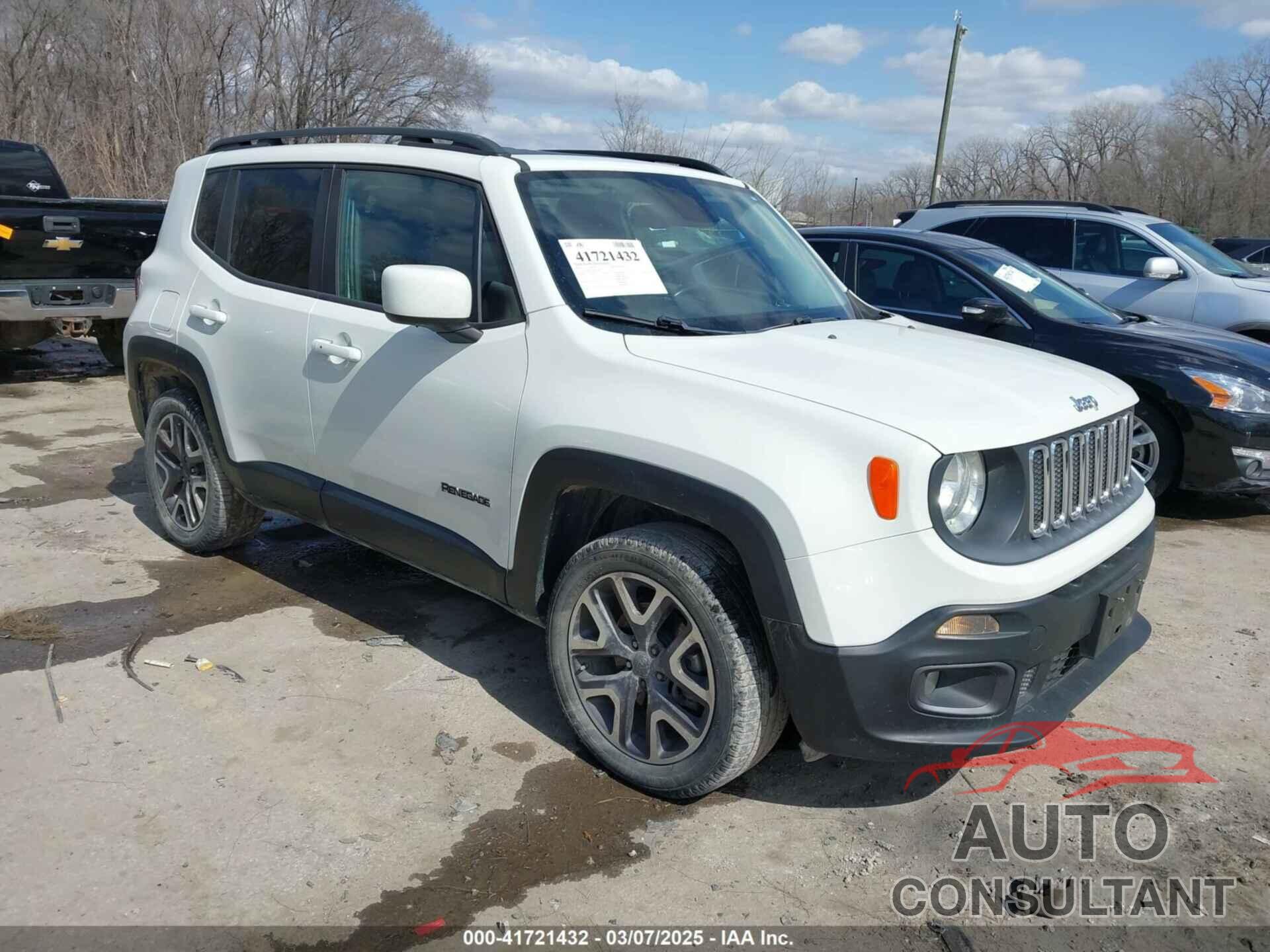 JEEP RENEGADE 2016 - ZACCJBBT2GPC57498