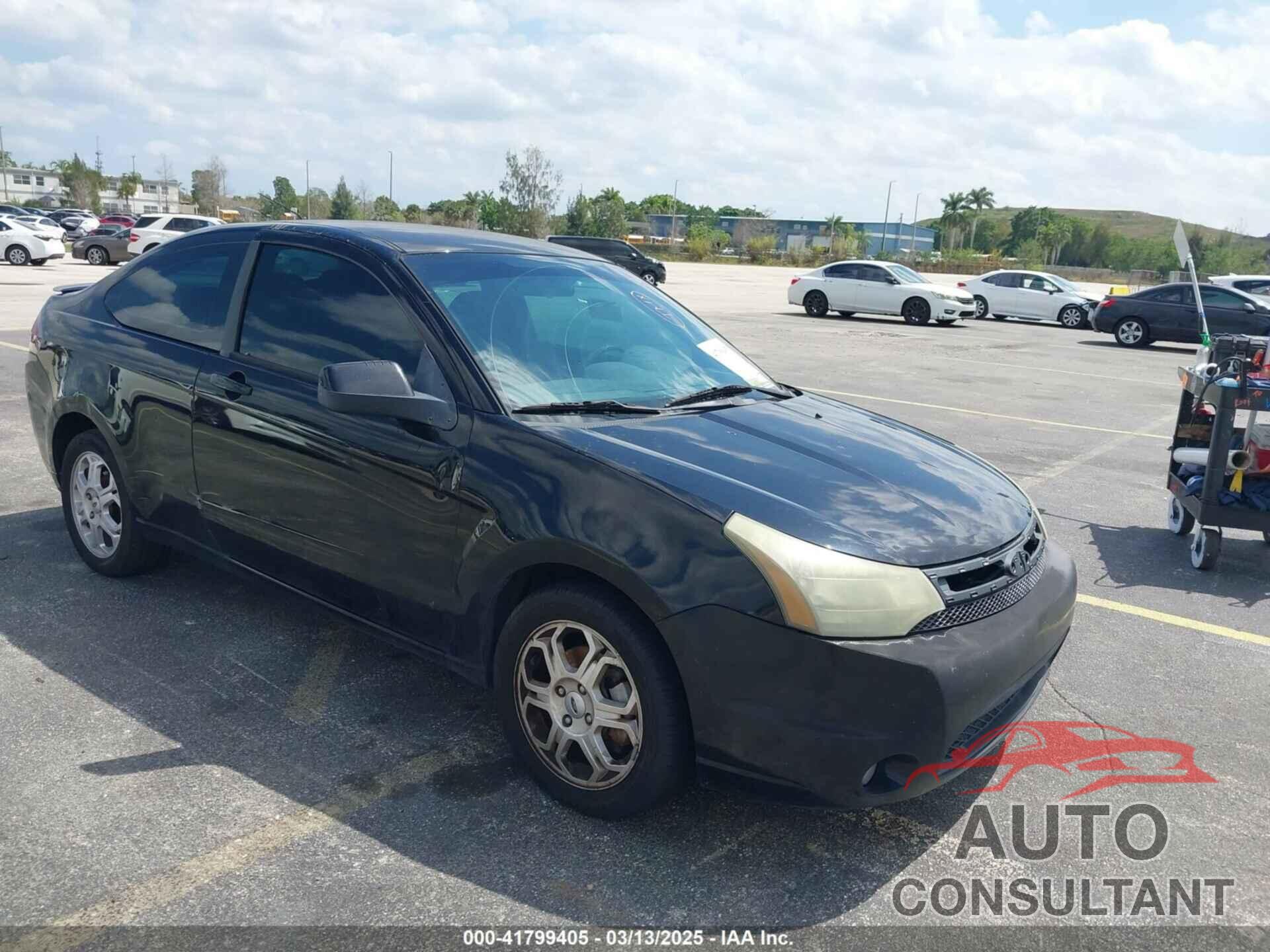 FORD FOCUS 2010 - 1FAHP3CN5AW133459