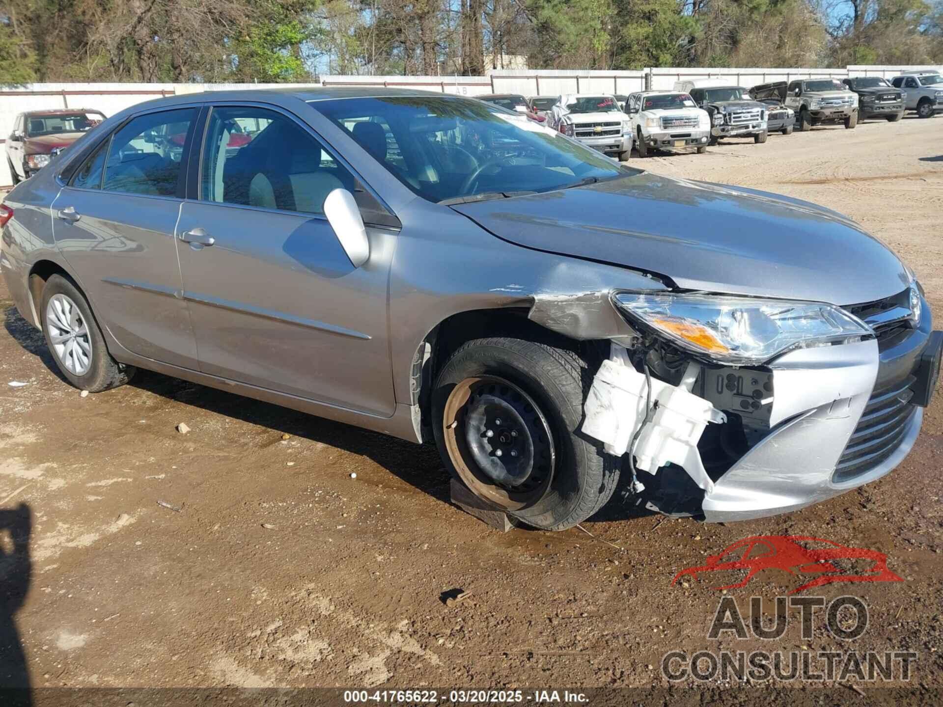 TOYOTA CAMRY 2015 - 4T4BF1FK7FR515229