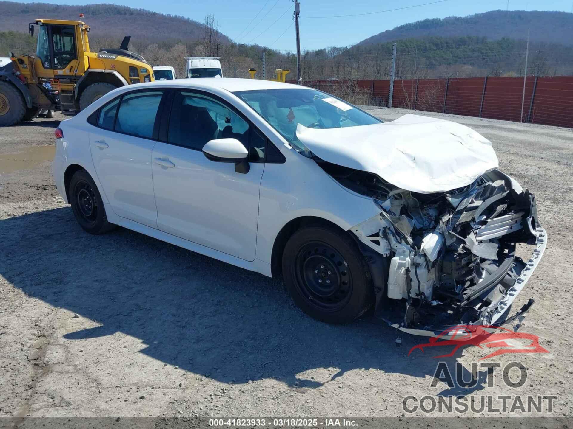 TOYOTA COROLLA 2021 - 5YFEPMAEXMP193336
