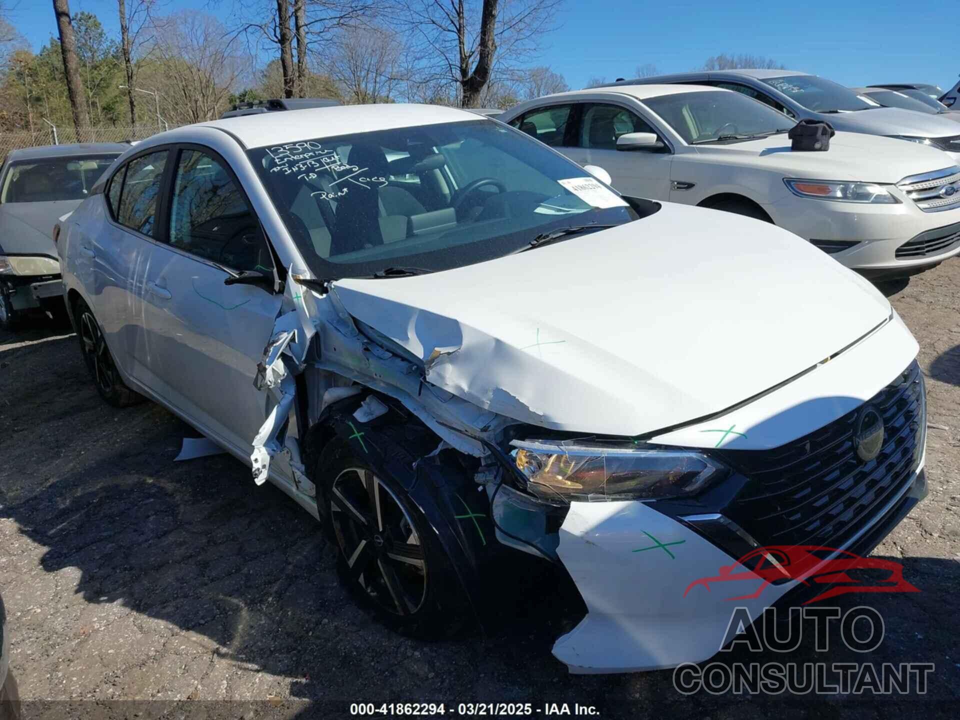NISSAN SENTRA 2024 - 3N1AB8CV0RY351145