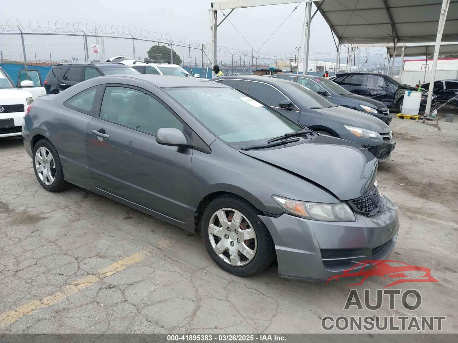 HONDA CIVIC 2011 - 2HGFG1B66BH517185