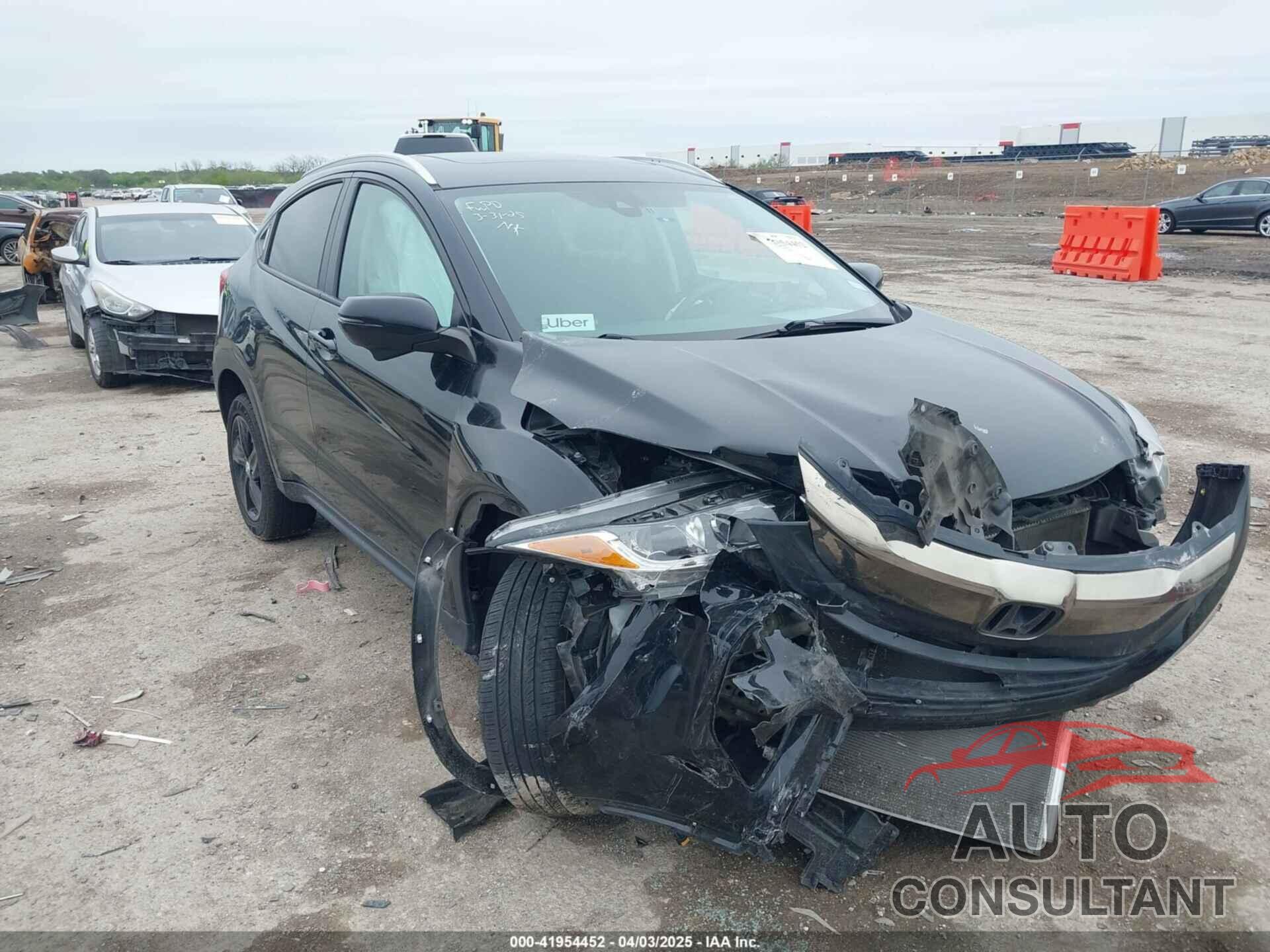 HONDA HR-V 2022 - 3CZRU5H59NM742081