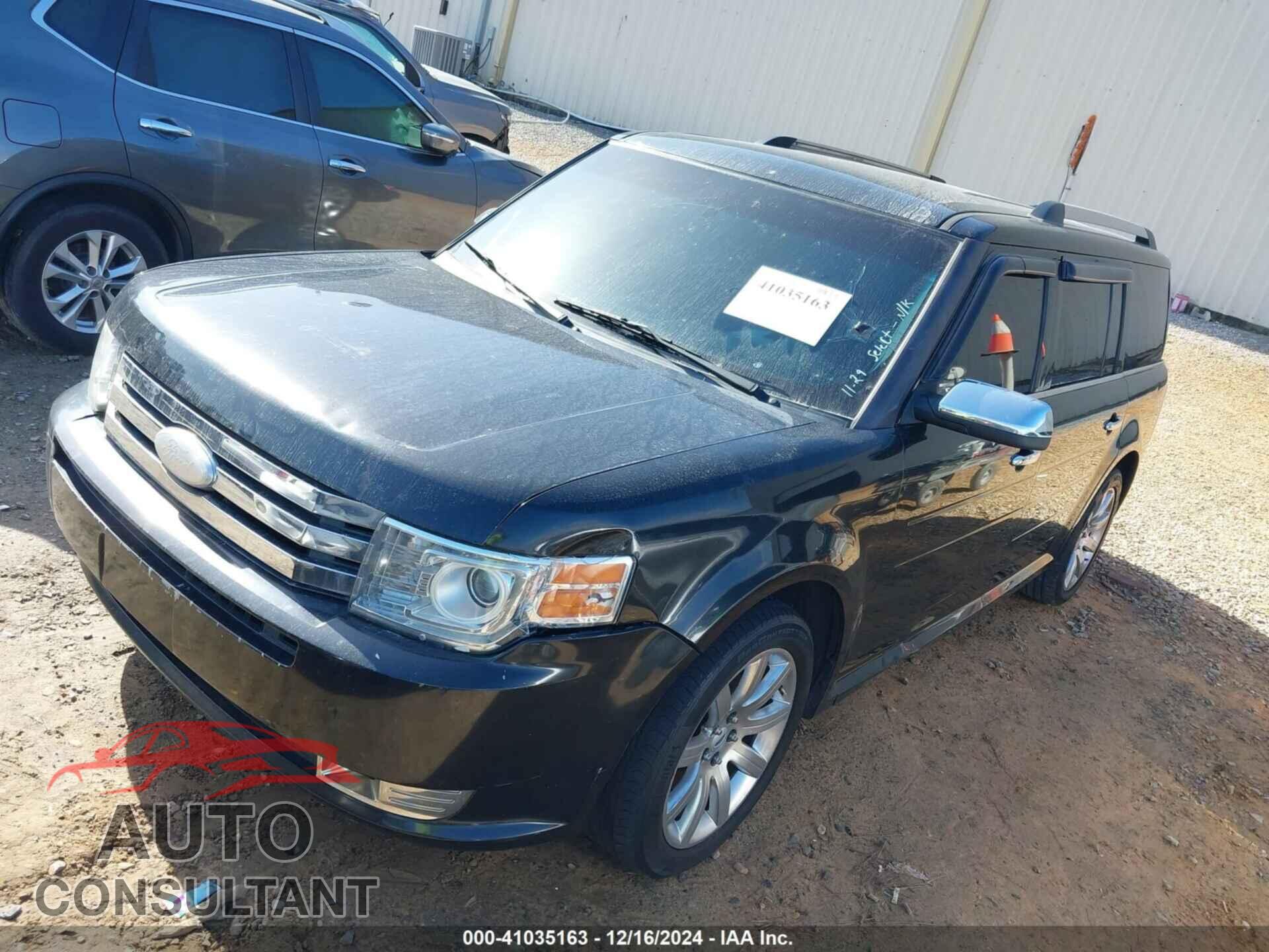 FORD FLEX 2012 - 2FMGK5DC9CBD19678