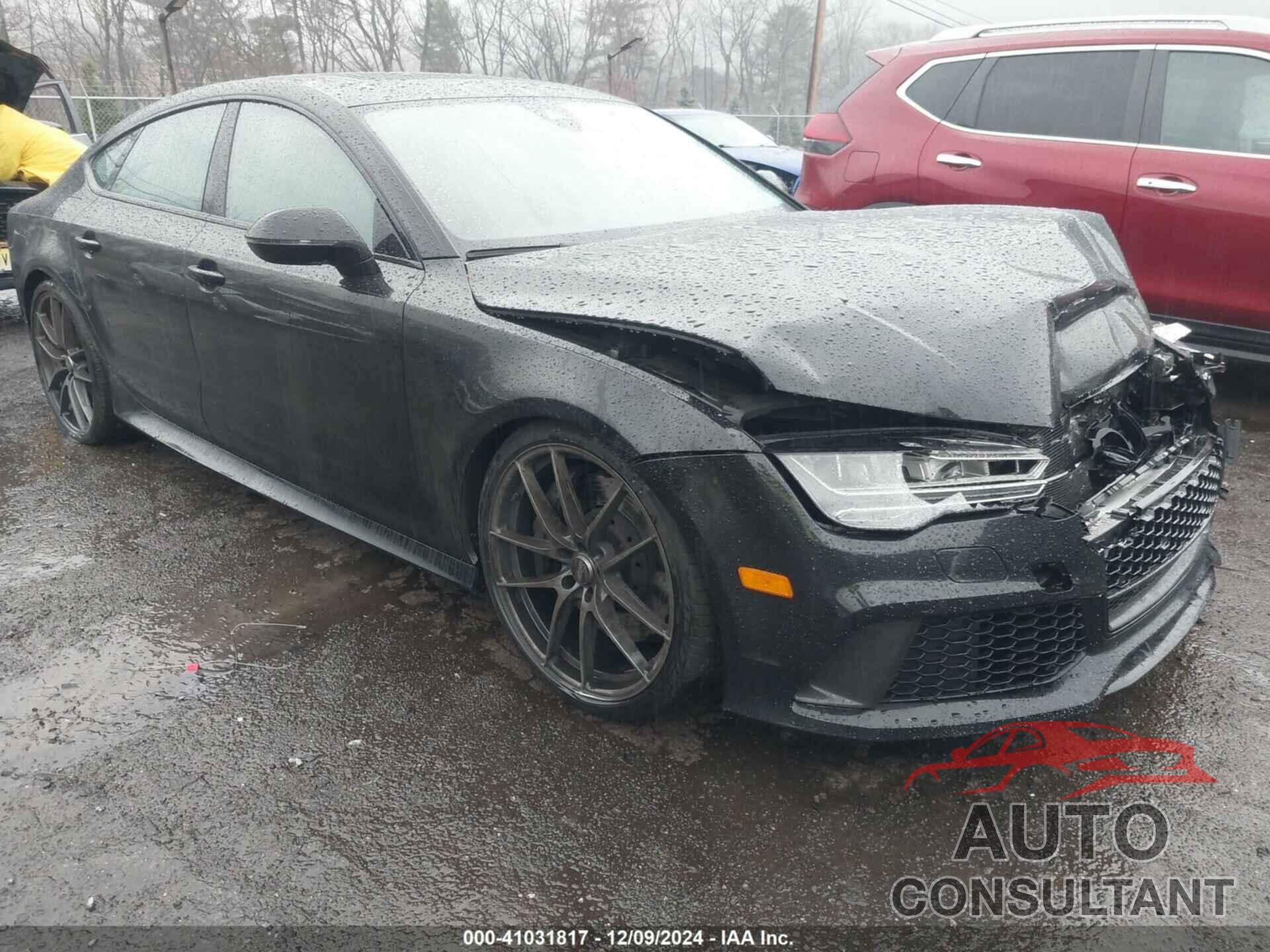 AUDI RS 7 2016 - WUAW2AFC9GN904148