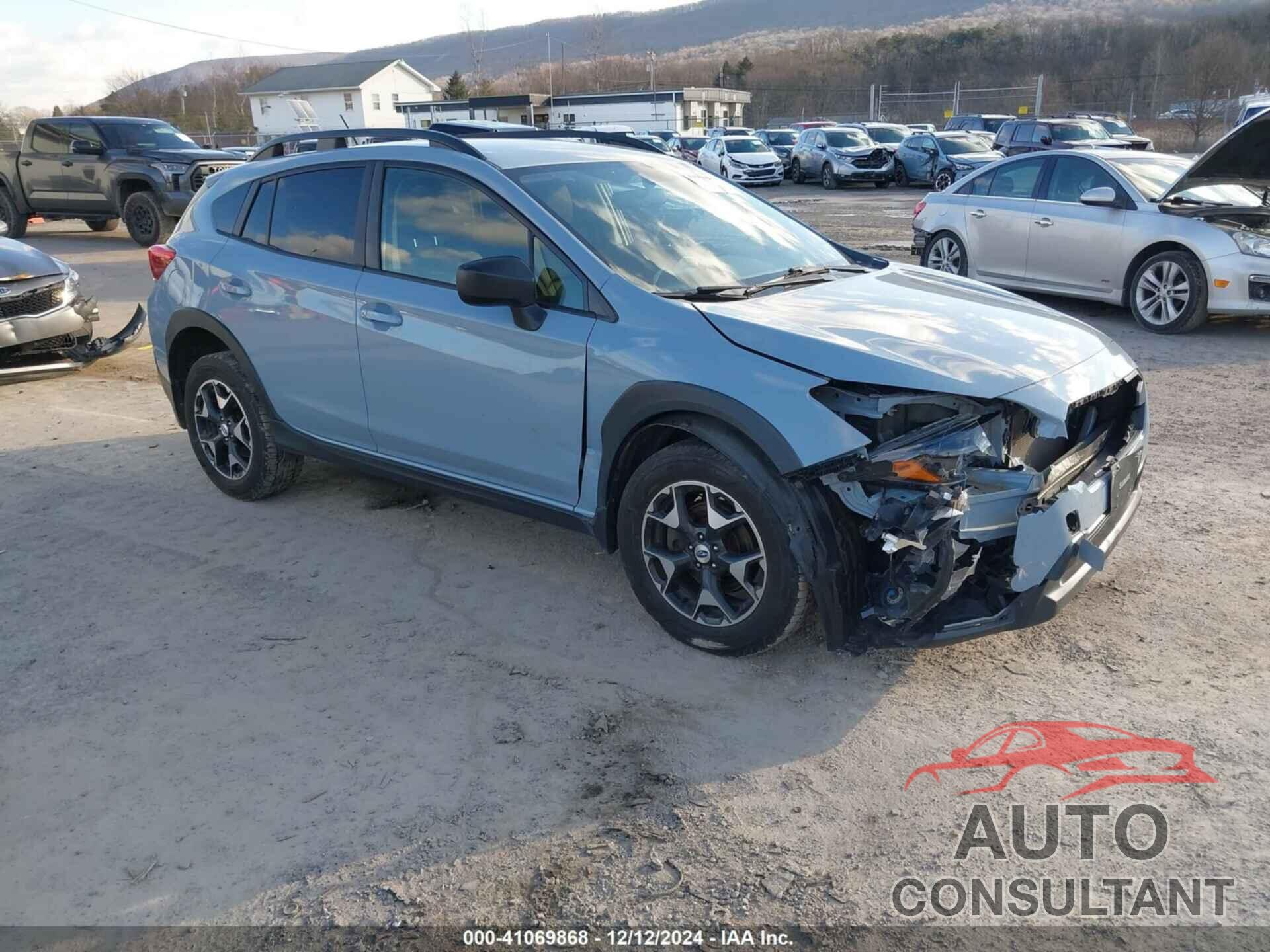 SUBARU CROSSTREK 2018 - JF2GTAAC7JH224634