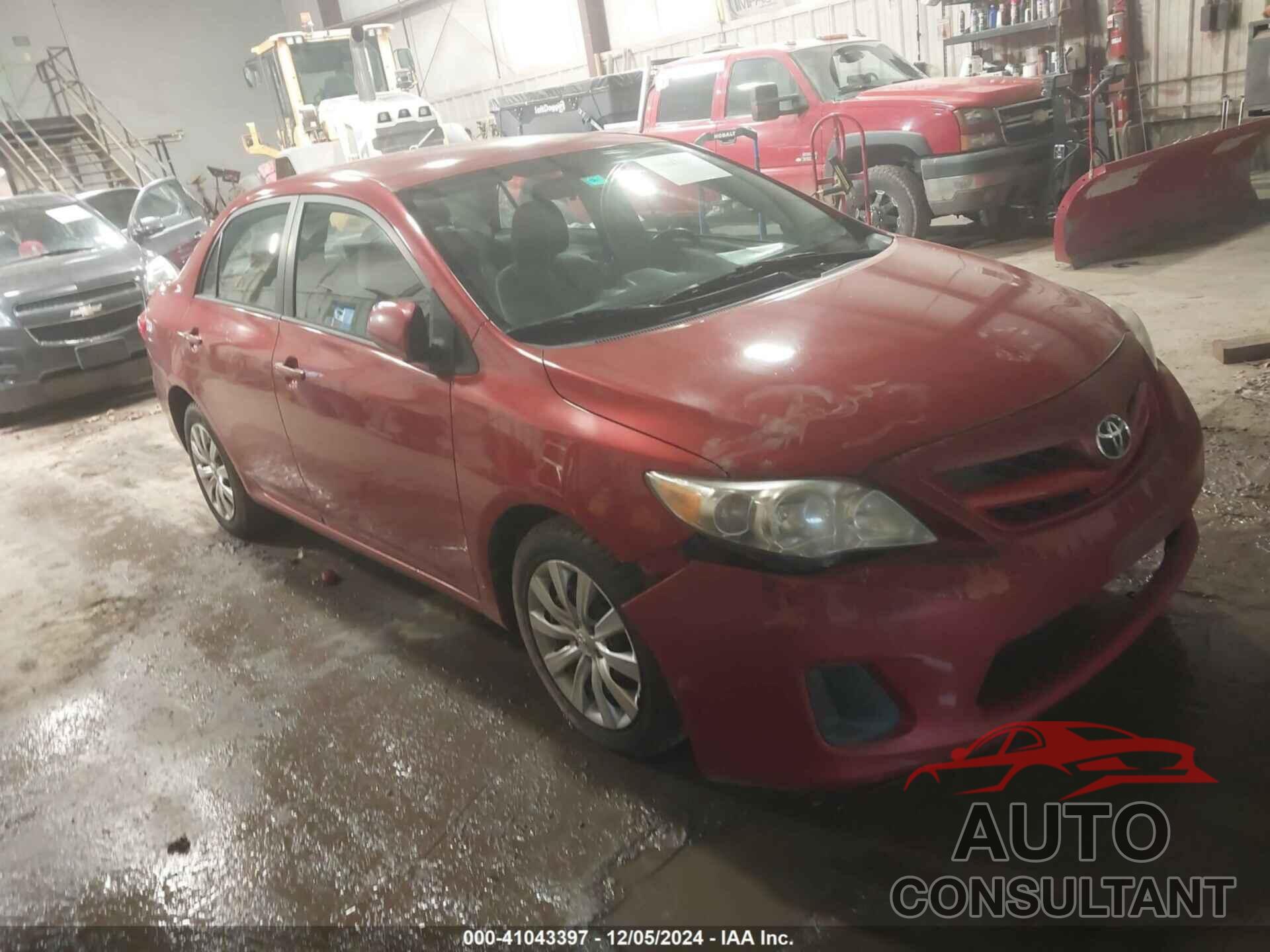 TOYOTA COROLLA 2012 - 5YFBU4EE0CP052716