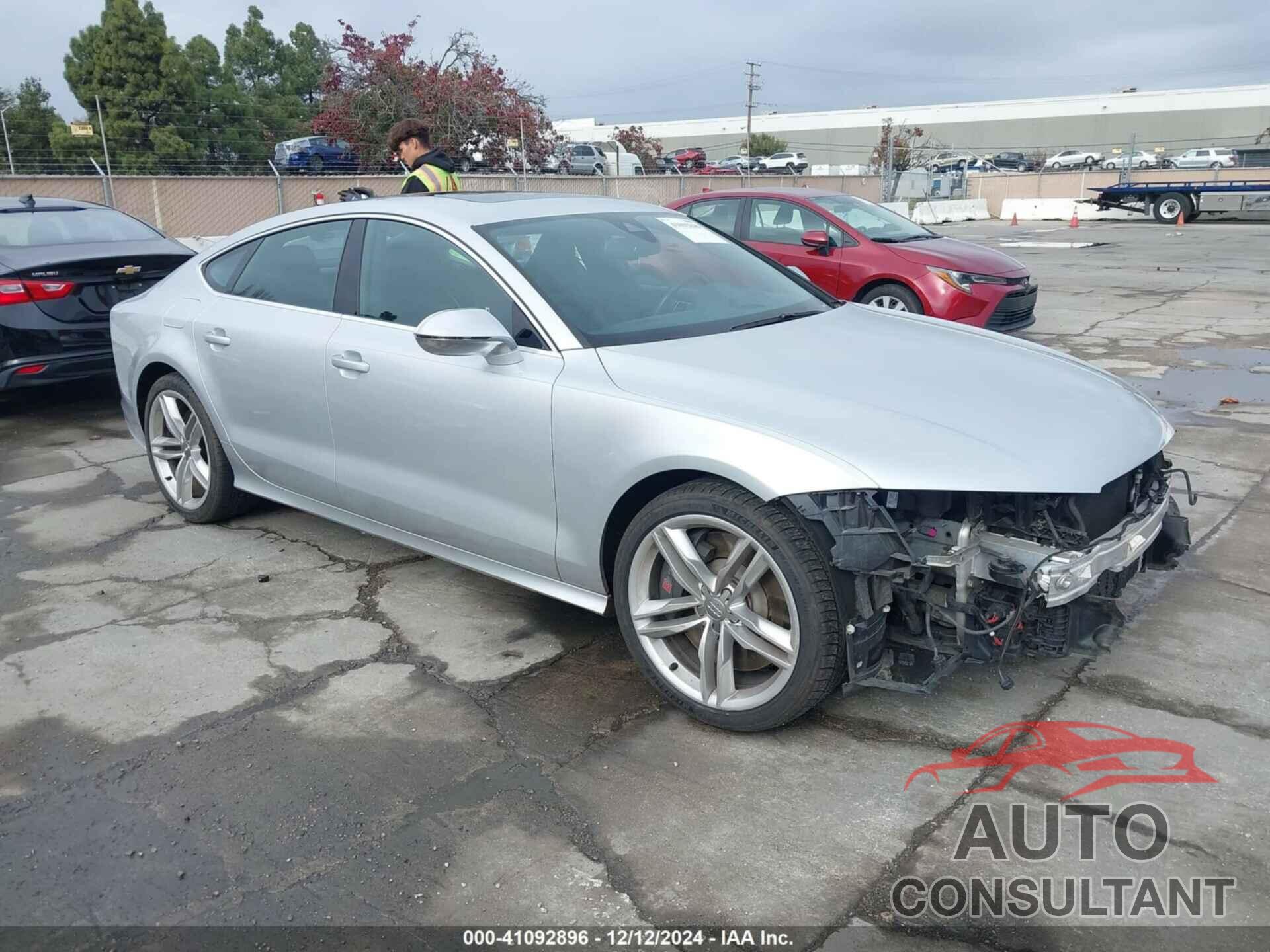 AUDI S7 2014 - WAUW2AFCXEN038452