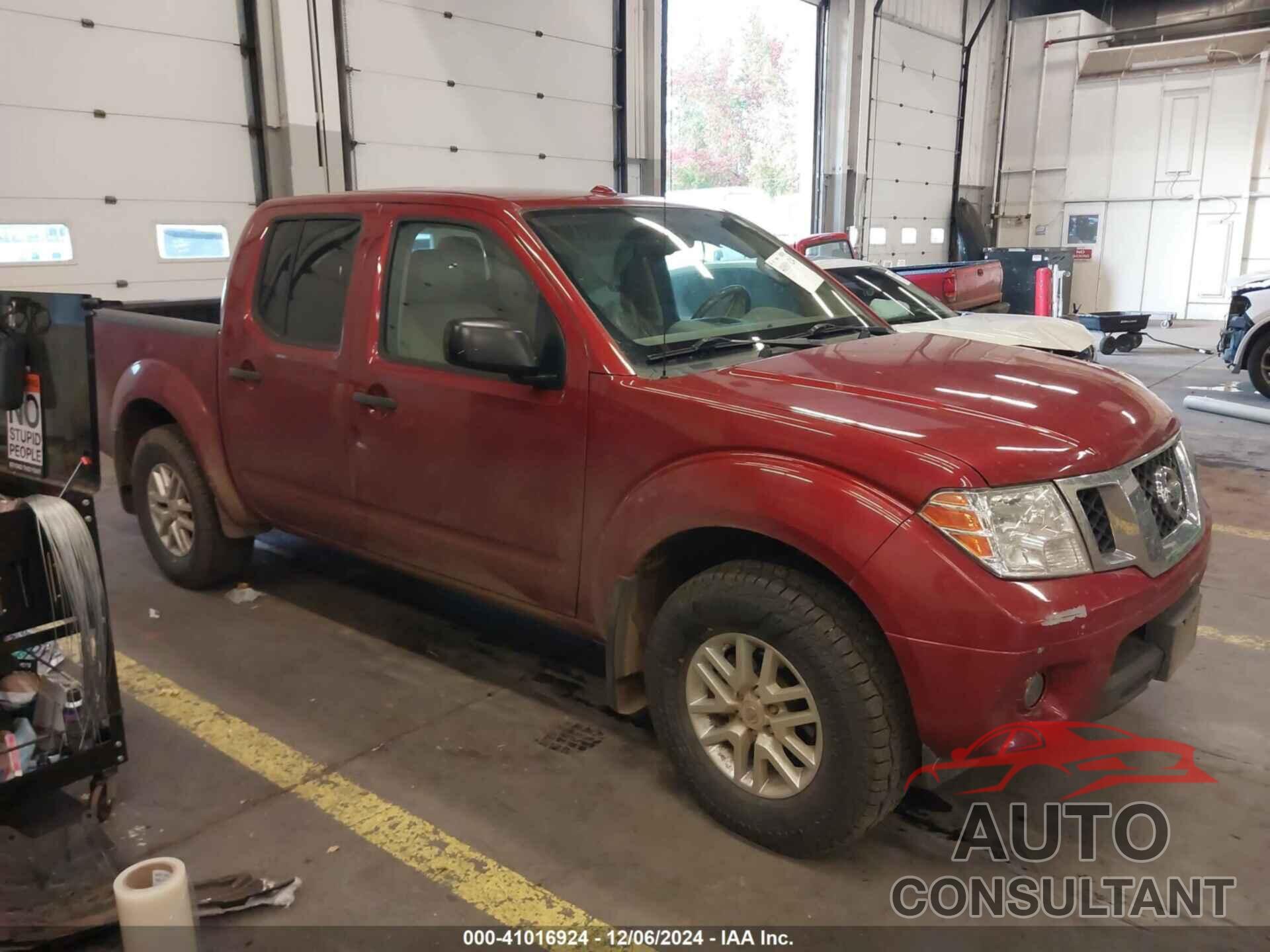 NISSAN FRONTIER 2016 - 1N6AD0EV8GN779610