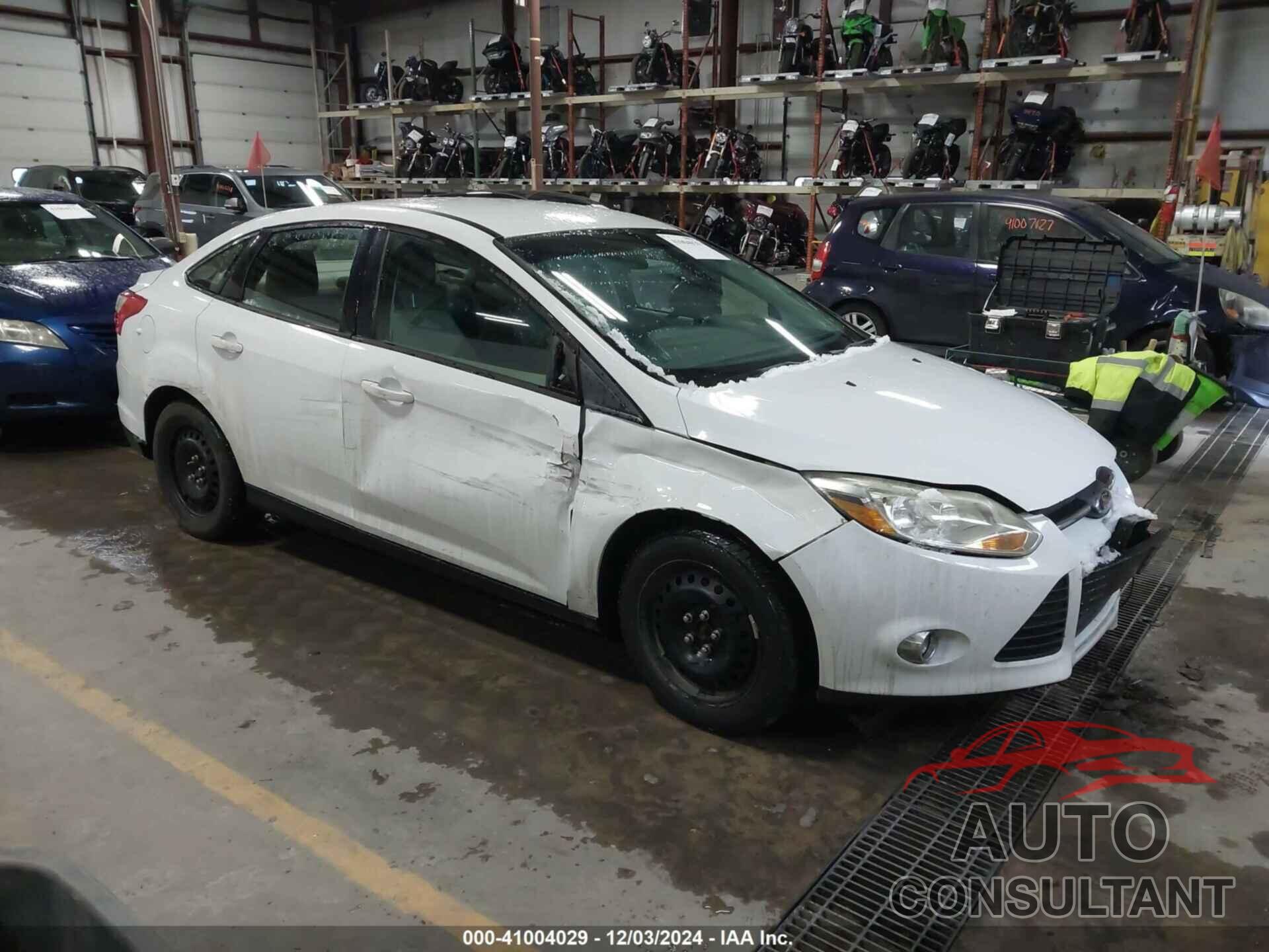 FORD FOCUS 2012 - 1FAHP3F29CL216527