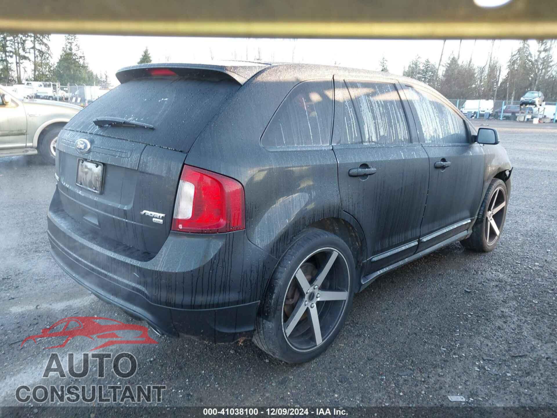 FORD EDGE 2012 - 2FMDK4AK3CBA93520