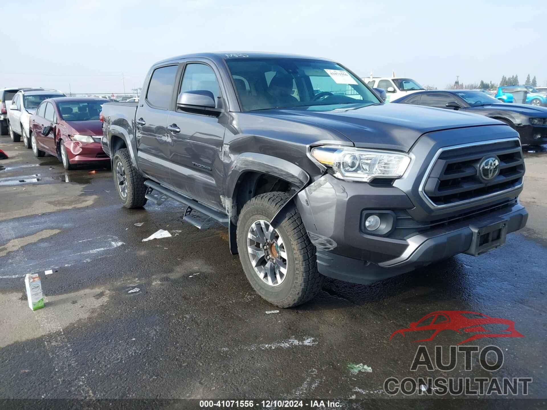 TOYOTA TACOMA 2021 - 5TFAZ5CNXMX110923