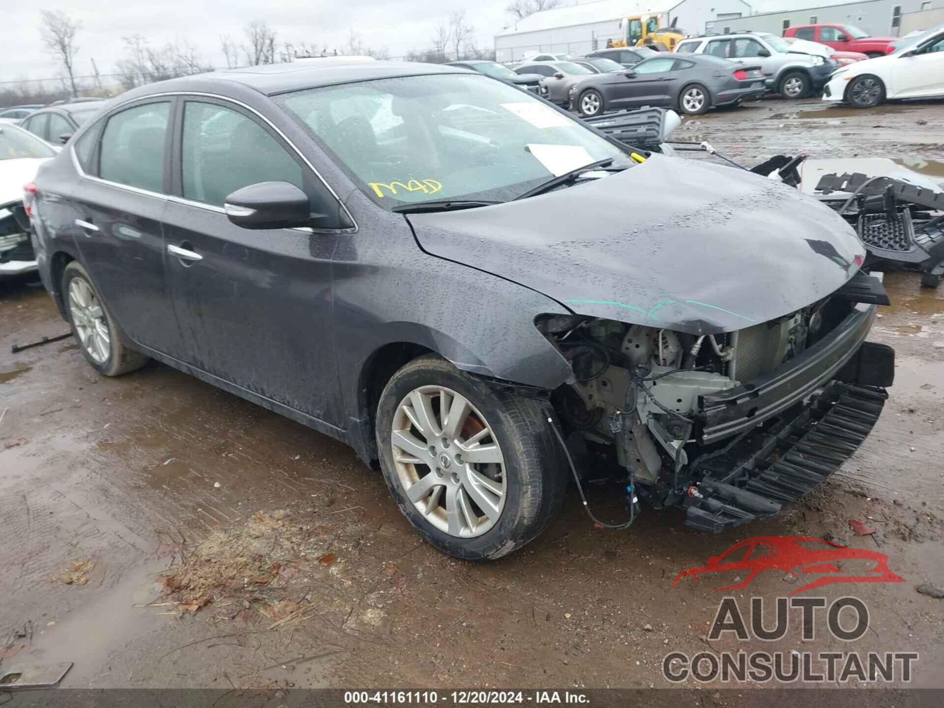 NISSAN SENTRA 2015 - 3N1AB7AP3FY271011