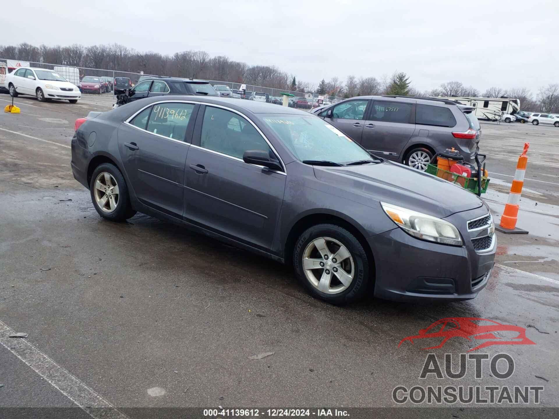 CHEVROLET MALIBU 2013 - 1G11B5SA2DF217370