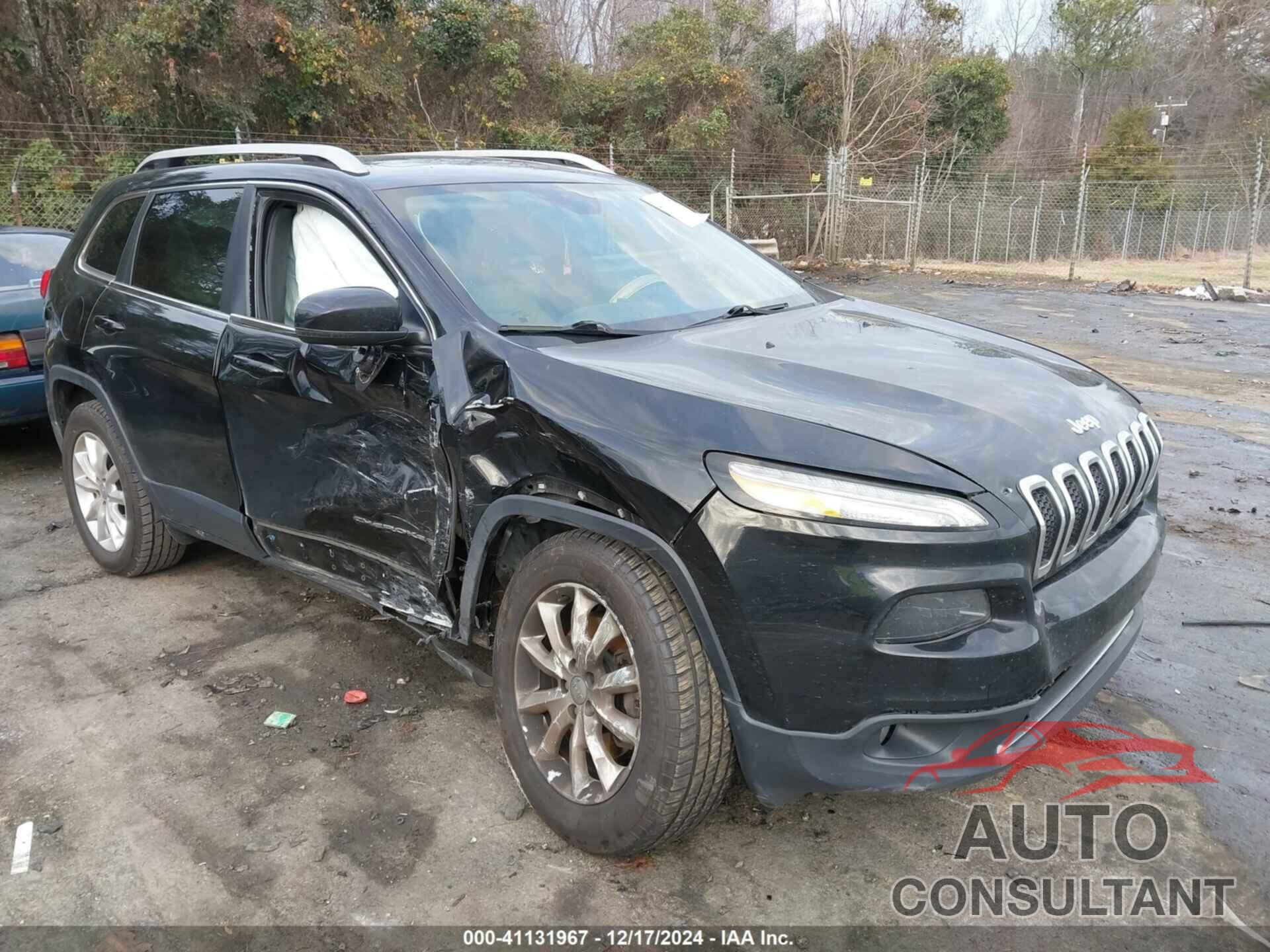 JEEP CHEROKEE 2017 - 1C4PJMDS6HW582841