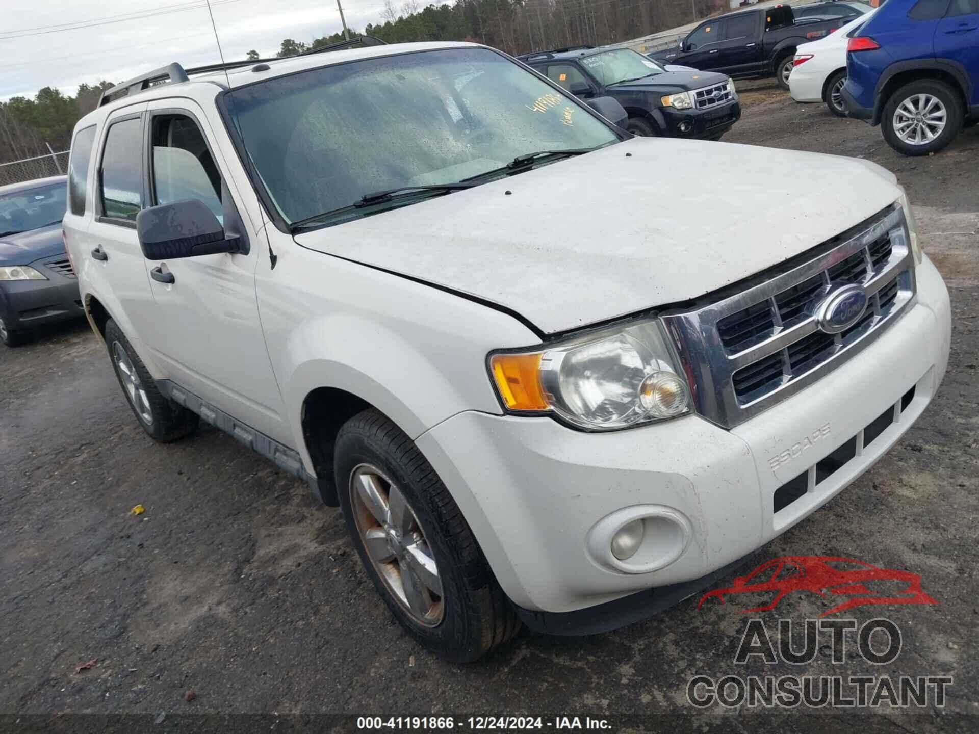 FORD ESCAPE 2009 - 1FMCU93G89KA34070