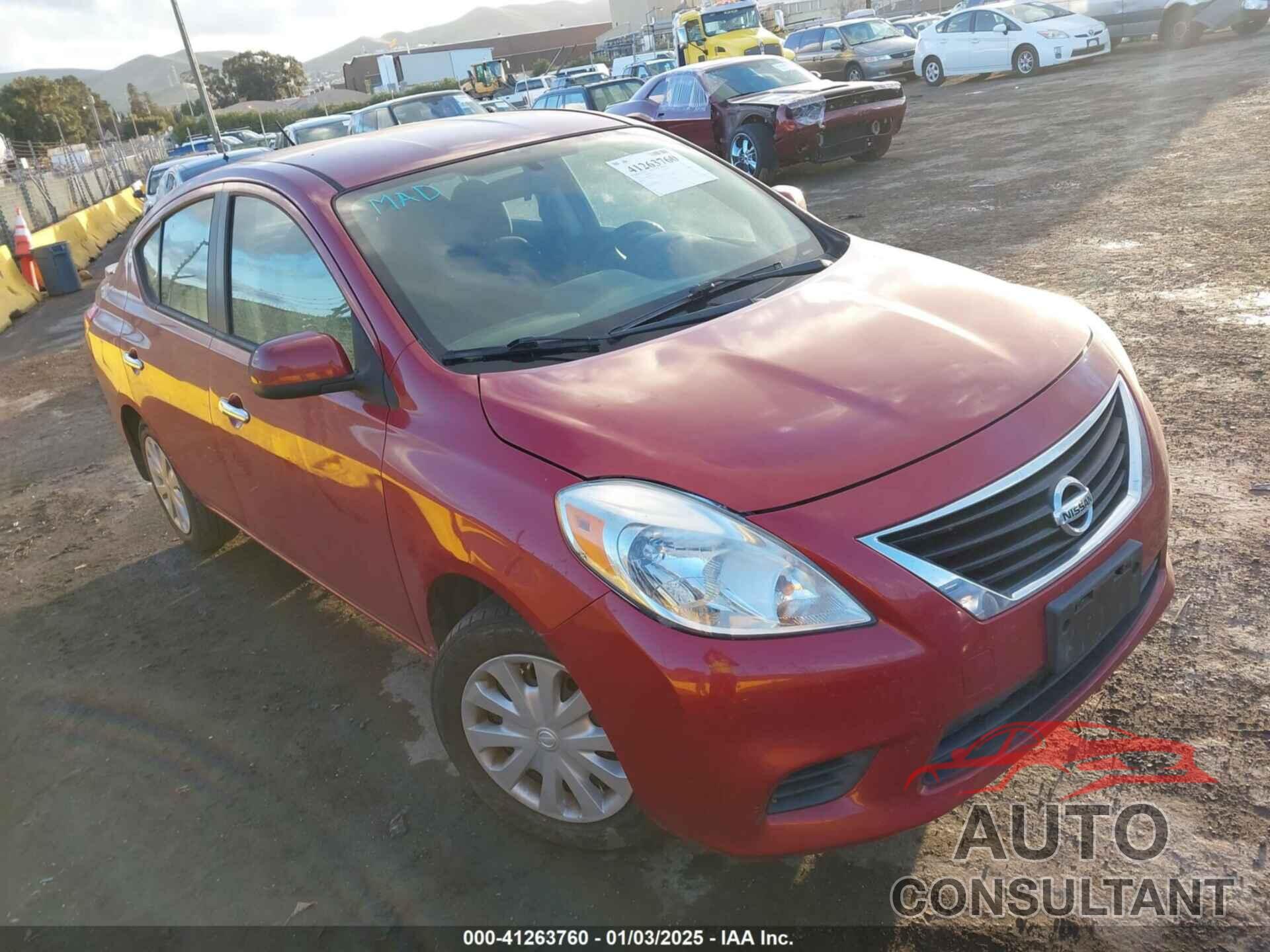 NISSAN VERSA 2013 - 3N1CN7AP8DL838307