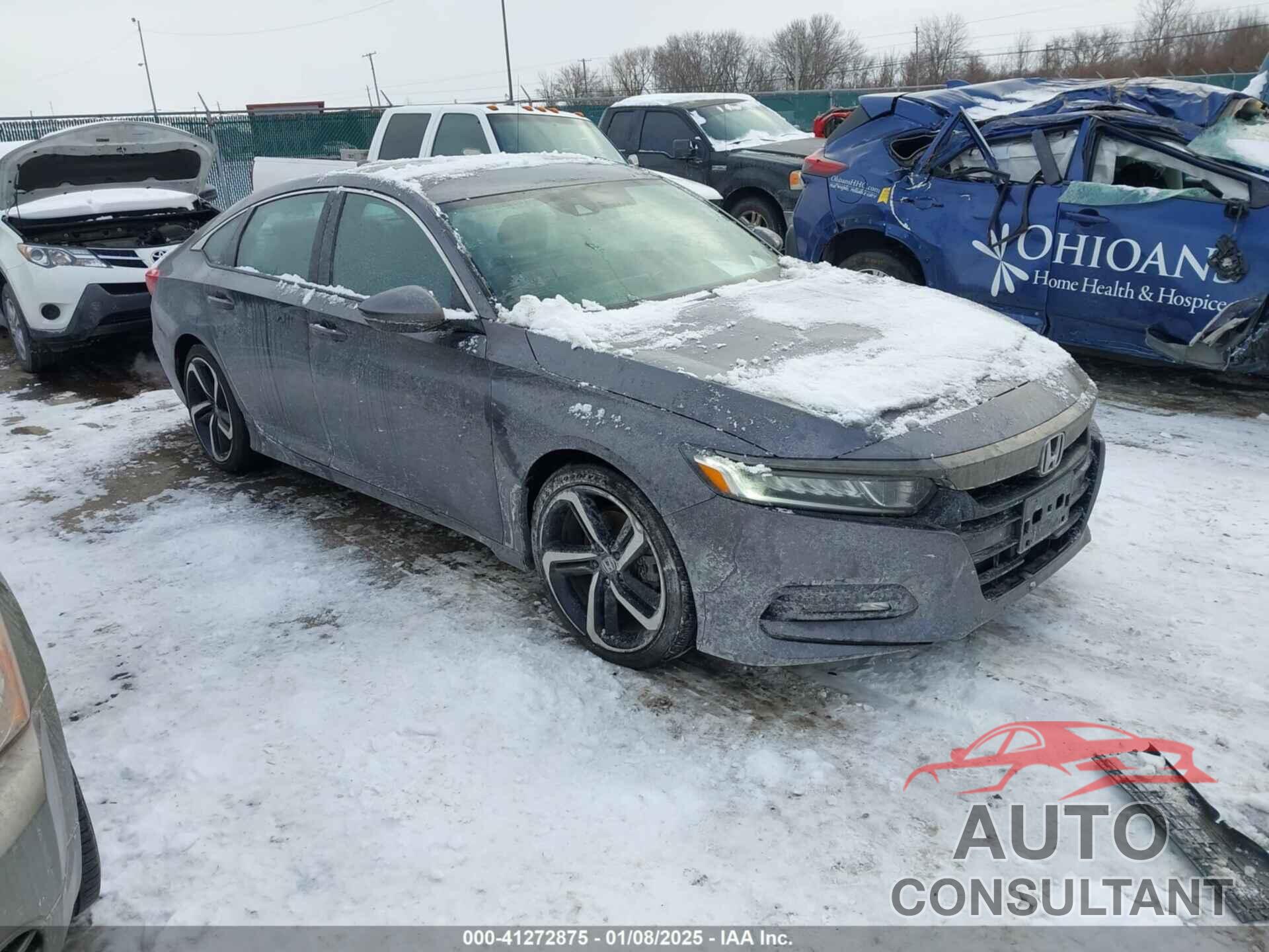 HONDA ACCORD 2019 - 1HGCV1F31KA091090