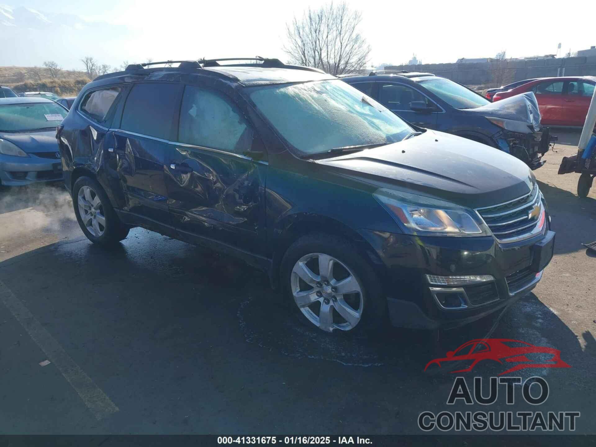 CHEVROLET TRAVERSE 2016 - 1GNKVGKD1GJ267050