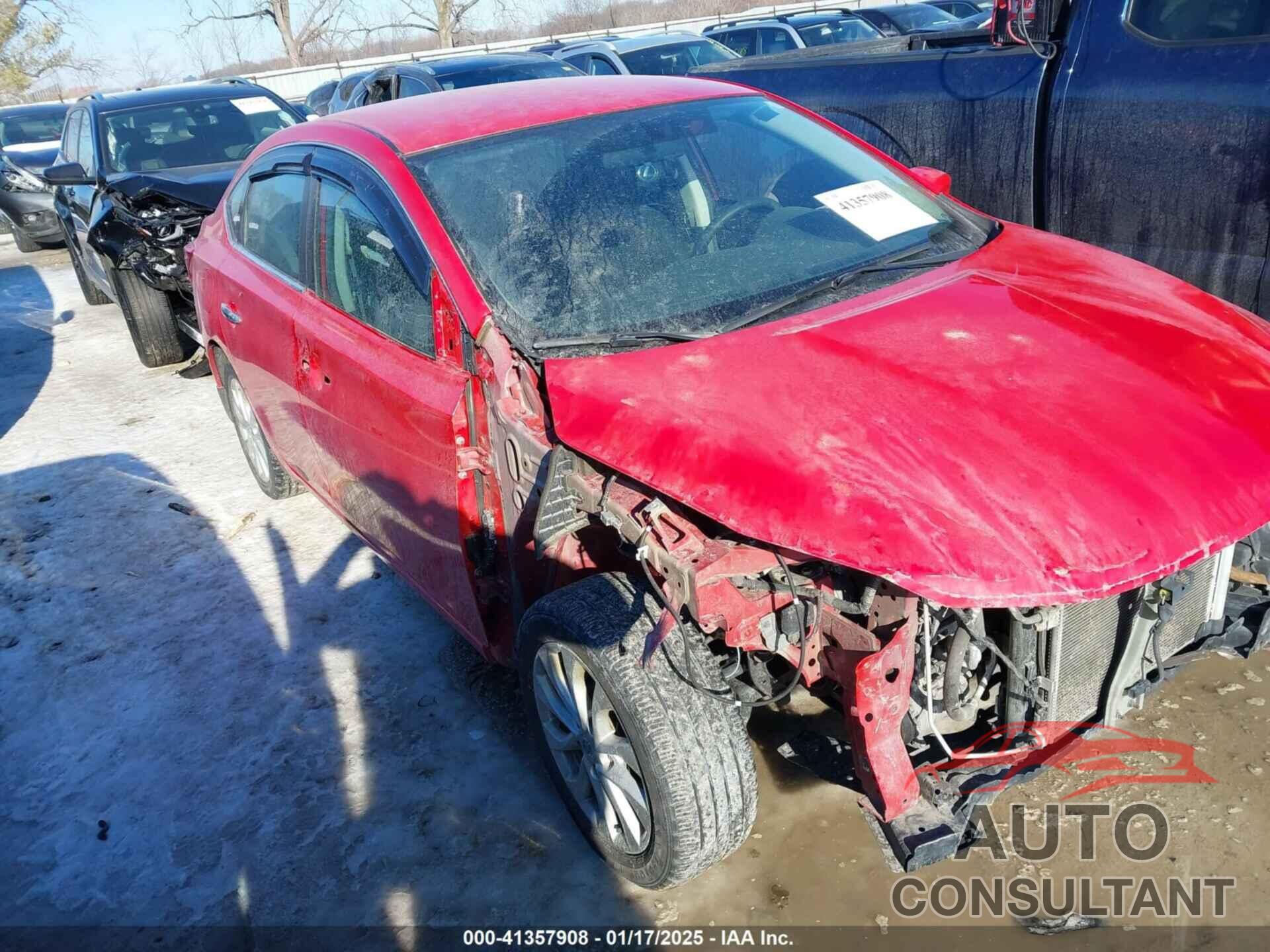 NISSAN SENTRA 2018 - 3N1AB7AP5JL617078