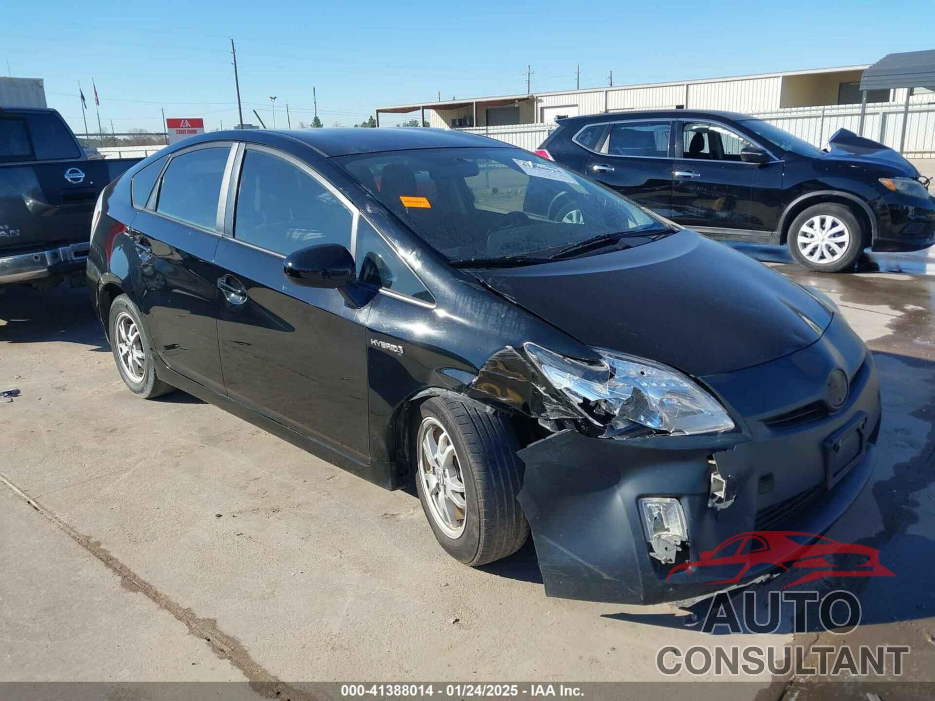 TOYOTA PRIUS 2011 - JTDKN3DU2B0300750