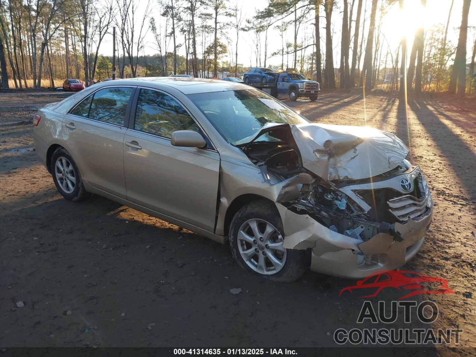 TOYOTA CAMRY 2010 - 4T4BF3EK6AR012507