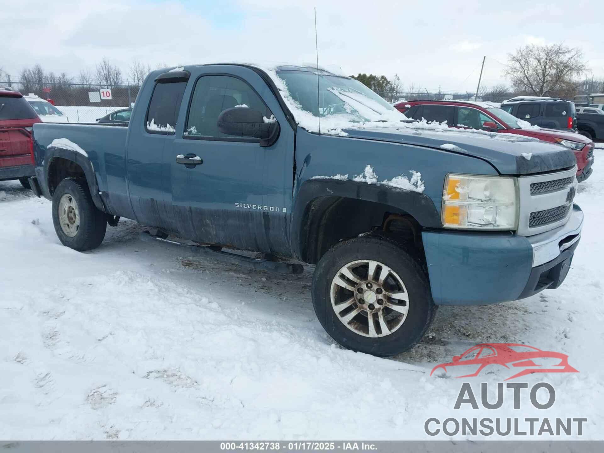 CHEVROLET SILVERADO 1500 2010 - 1GCSCREA9AZ277314