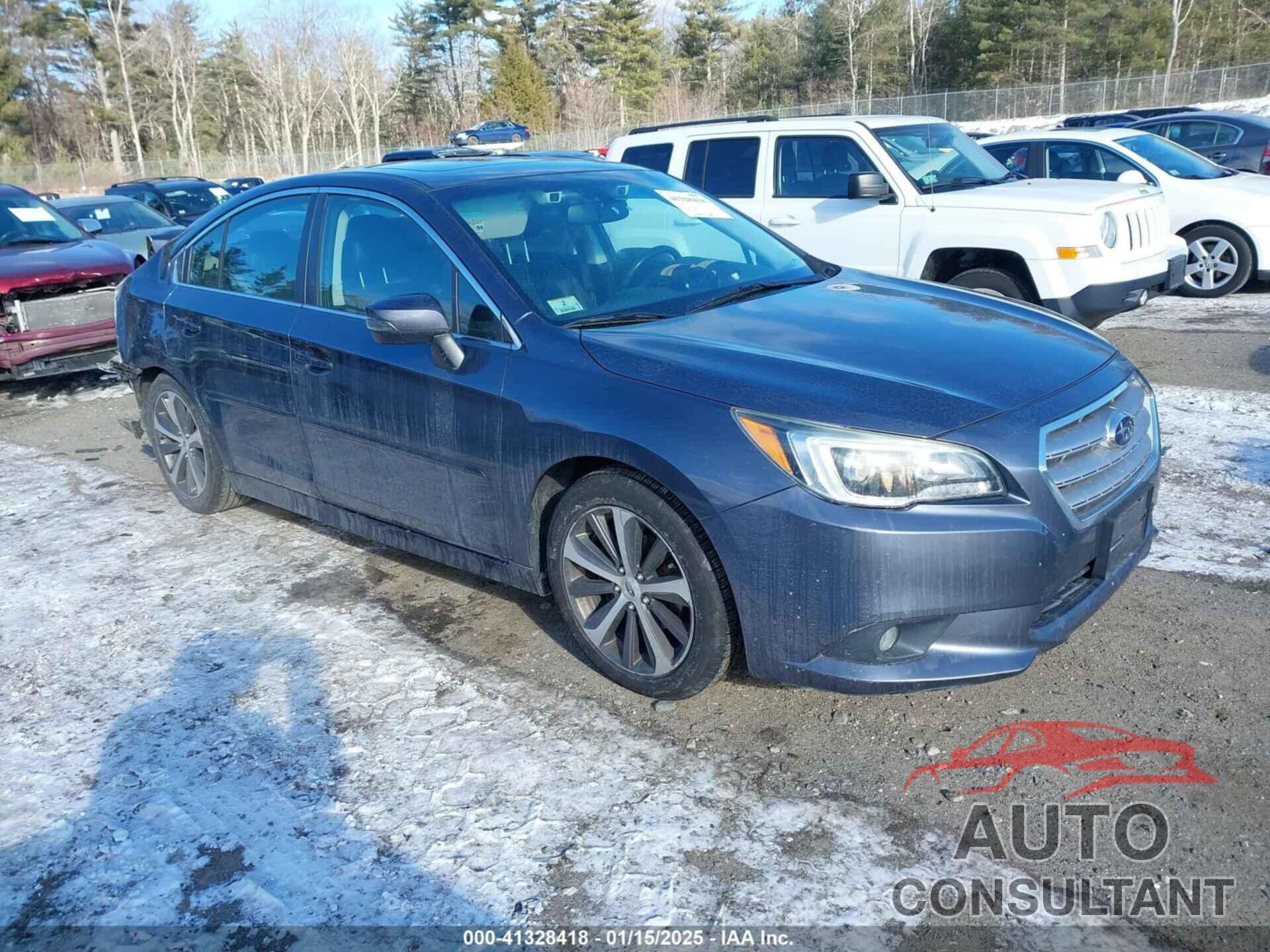 SUBARU LEGACY 2016 - 4S3BNAN64G3039602