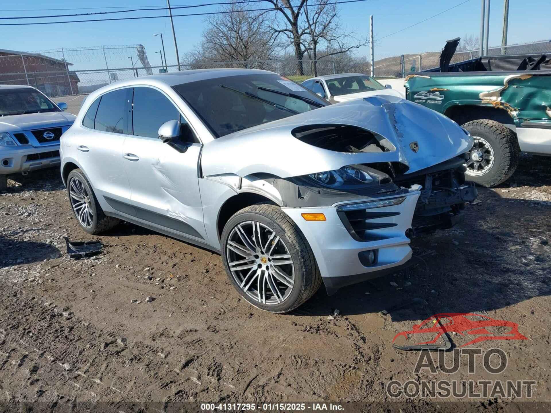 PORSCHE MACAN 2015 - WP1AB2A57FLB50245