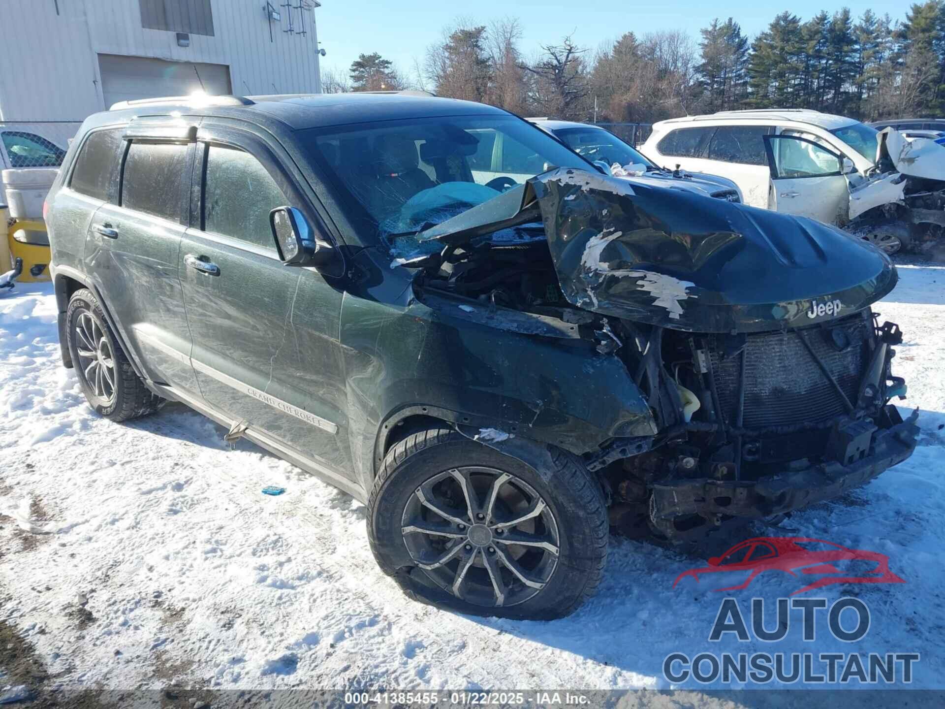 JEEP GRAND CHEROKEE 2011 - 1J4RR5GG7BC612592