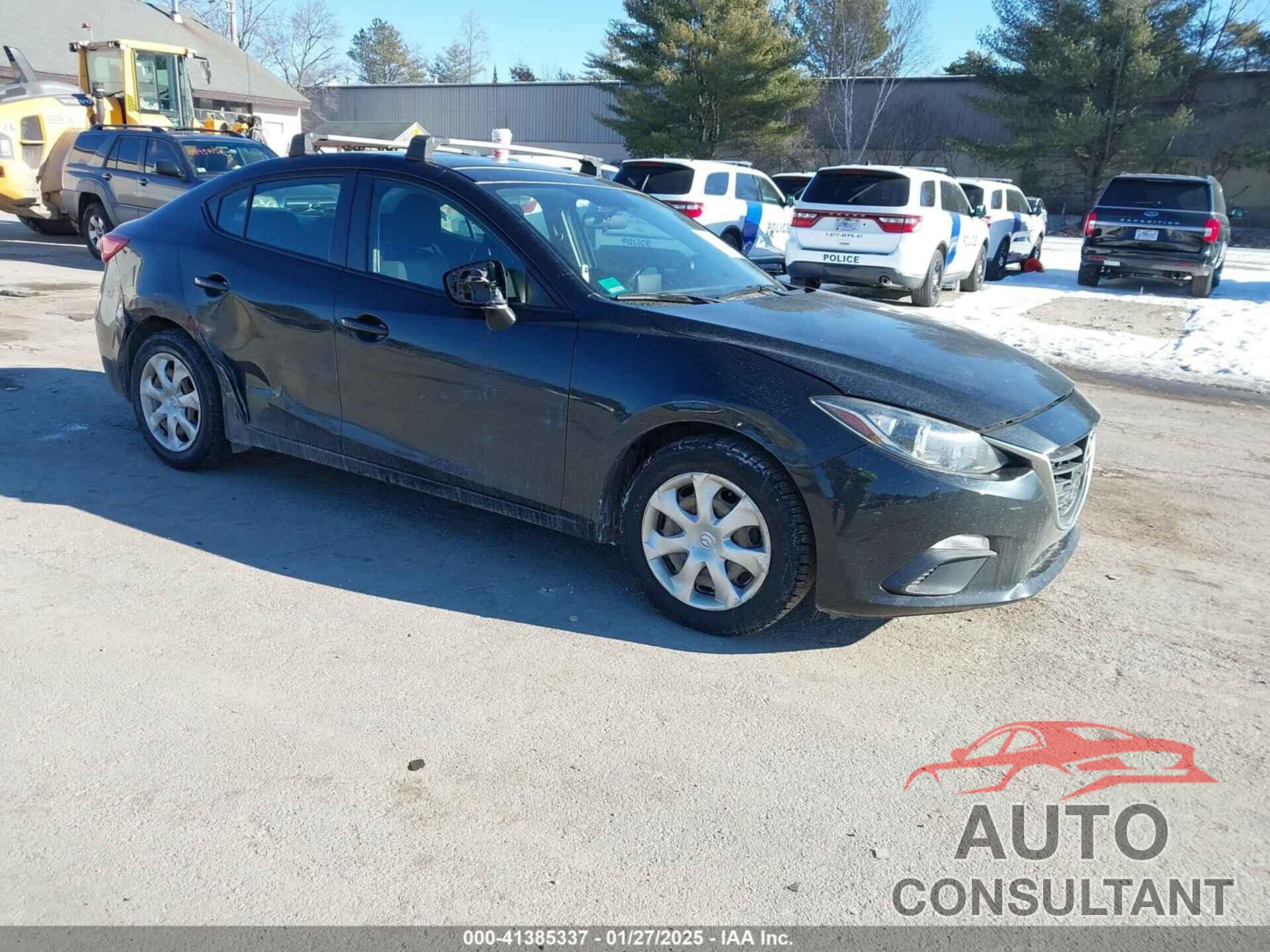 MAZDA MAZDA3 2015 - 3MZBM1U72FM199744