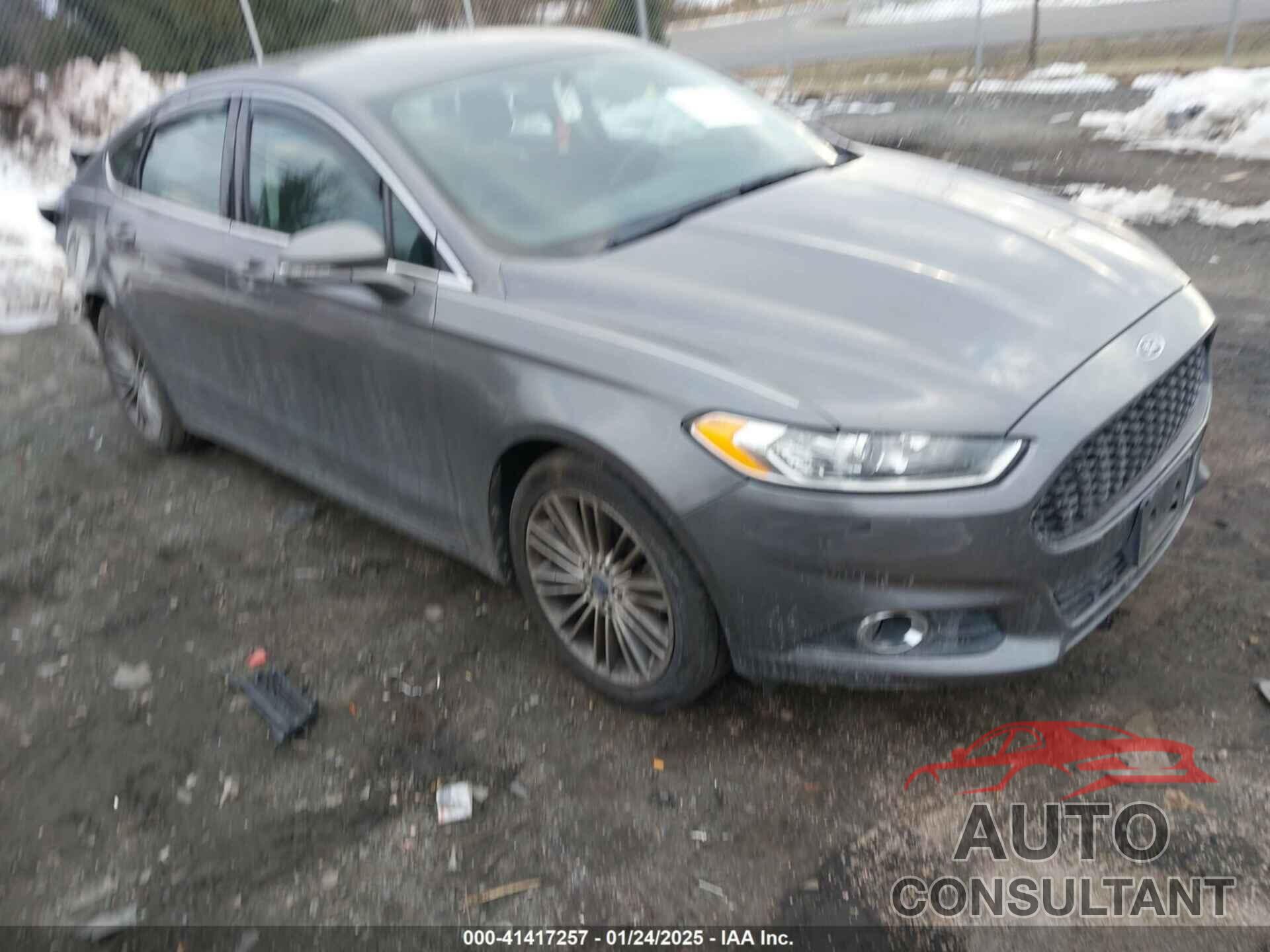 FORD FUSION 2013 - 3FA6P0H96DR331265