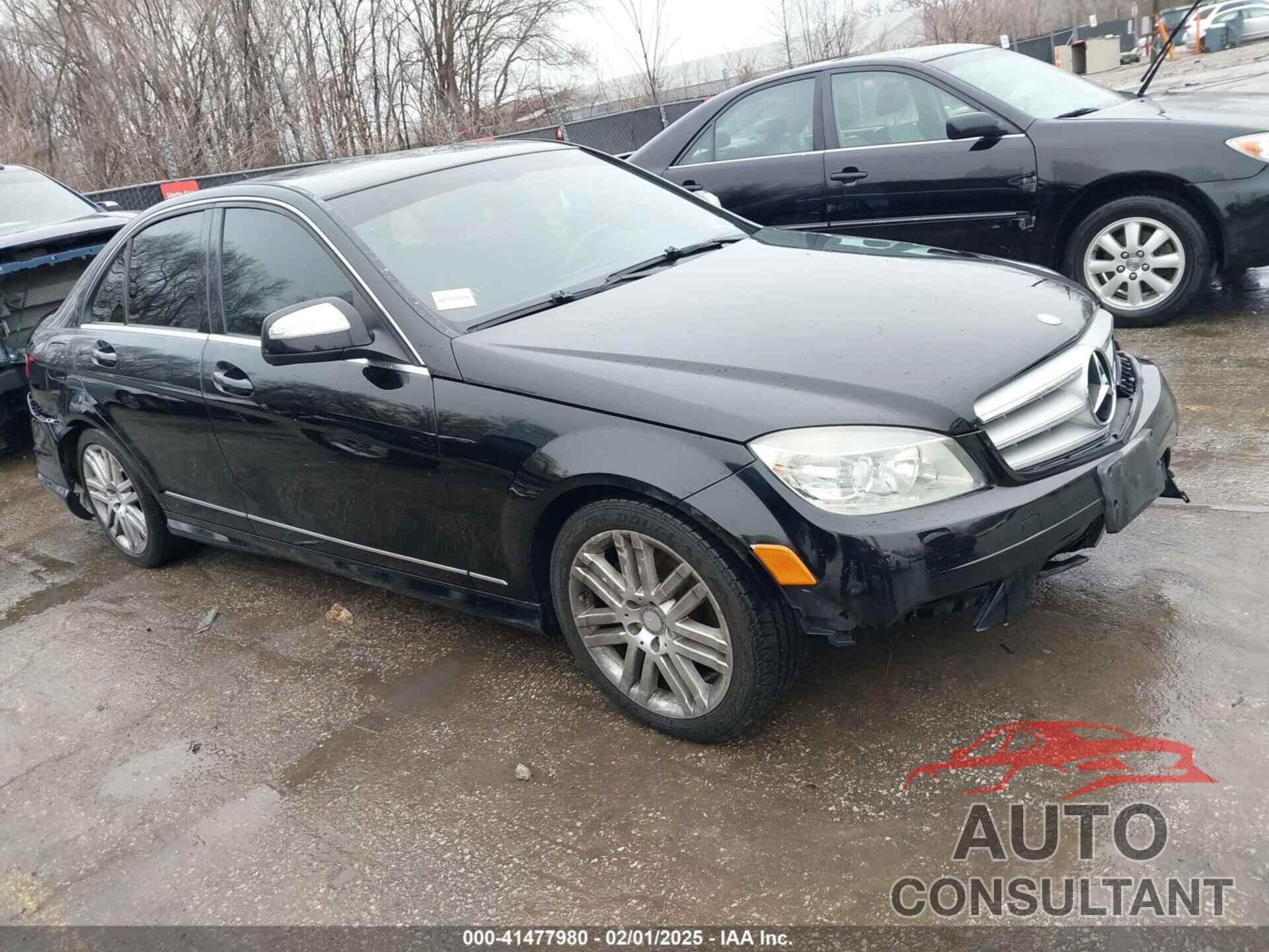 MERCEDES-BENZ C 300 2009 - WDDGF54X29R077890