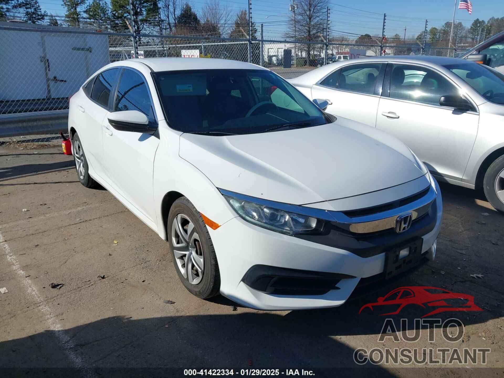 HONDA CIVIC 2017 - 2HGFC2F5XHH569625