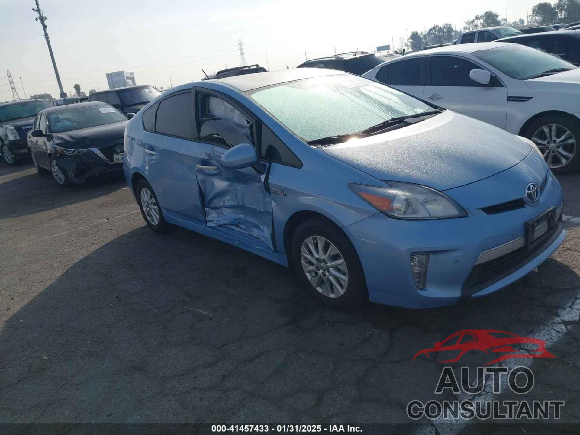 TOYOTA PRIUS PLUG-IN 2013 - JTDKN3DP2D3043732