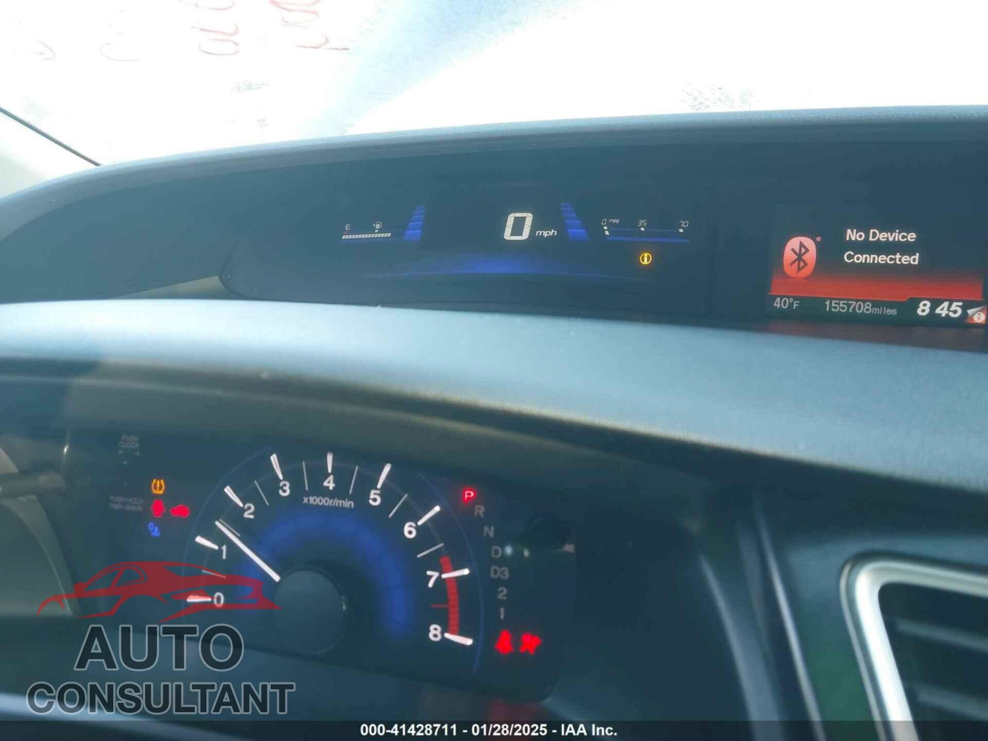 HONDA CIVIC 2013 - 19XFB2F53DE257346