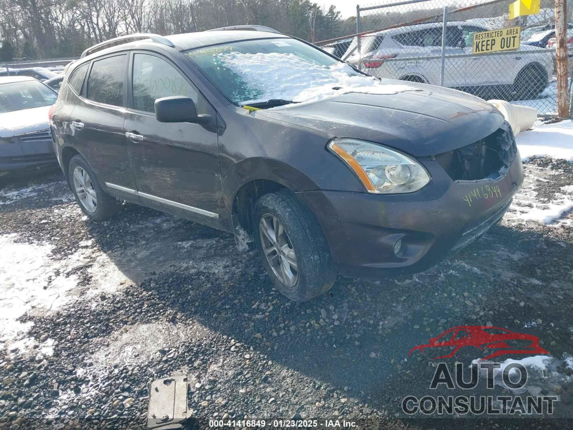 NISSAN ROGUE 2012 - JN8AS5MV5CW369055