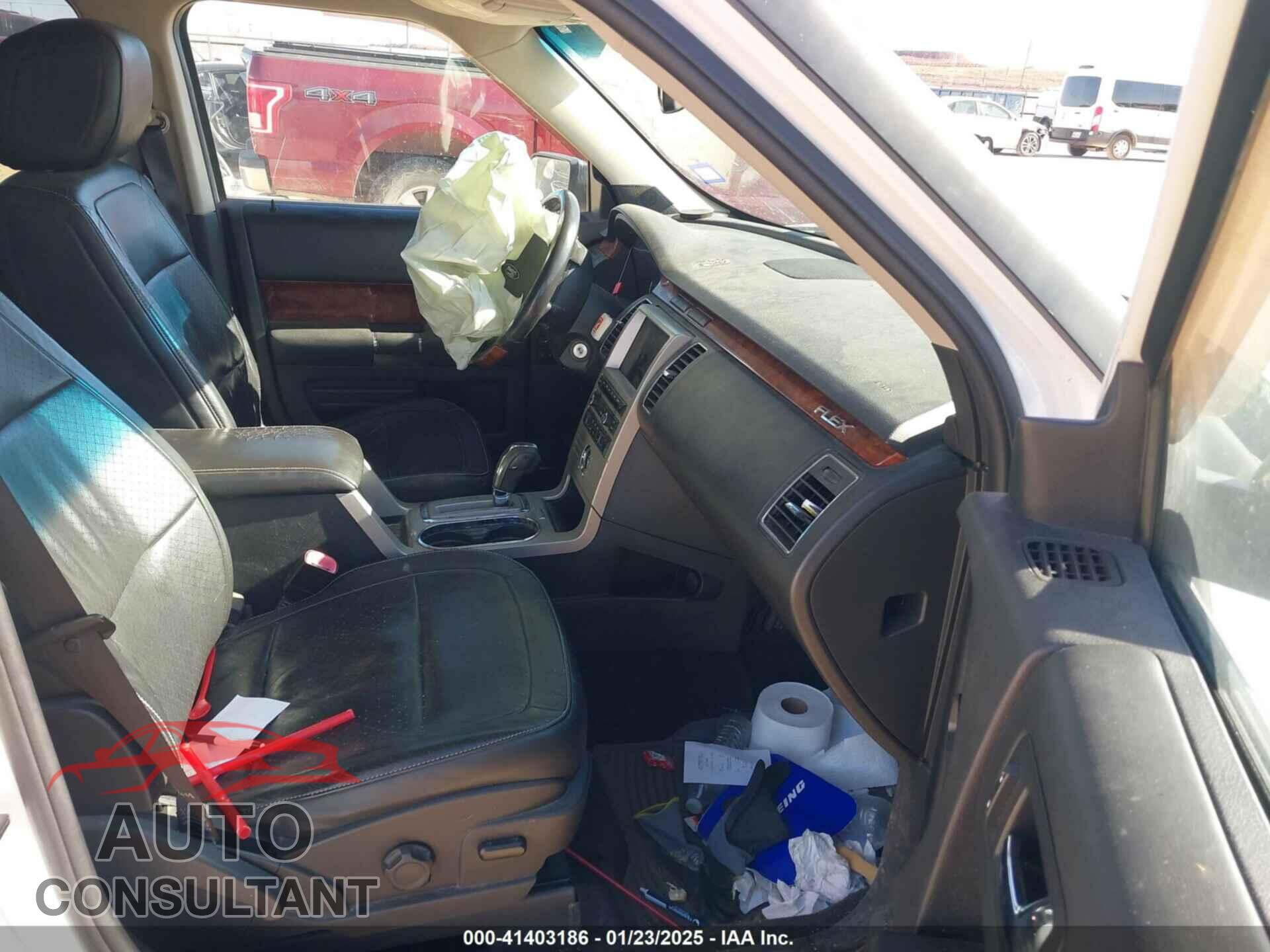 FORD FLEX 2010 - 2FMGK5DC2ABA88068