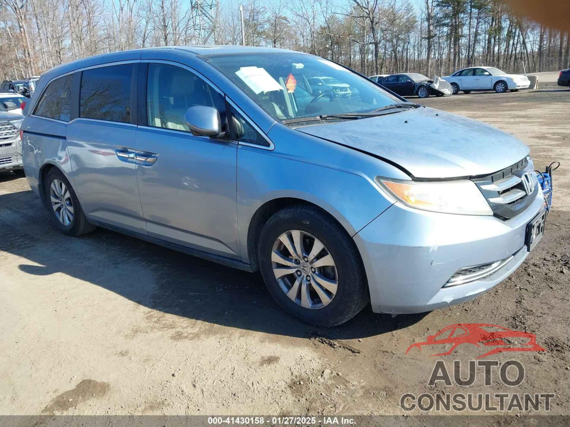 HONDA ODYSSEY 2014 - 5FNRL5H62EB069916